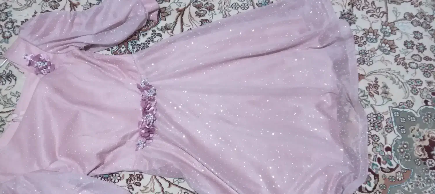 پیراهن مجلسی دخترانه|لباس|جوادآباد, |دیوار