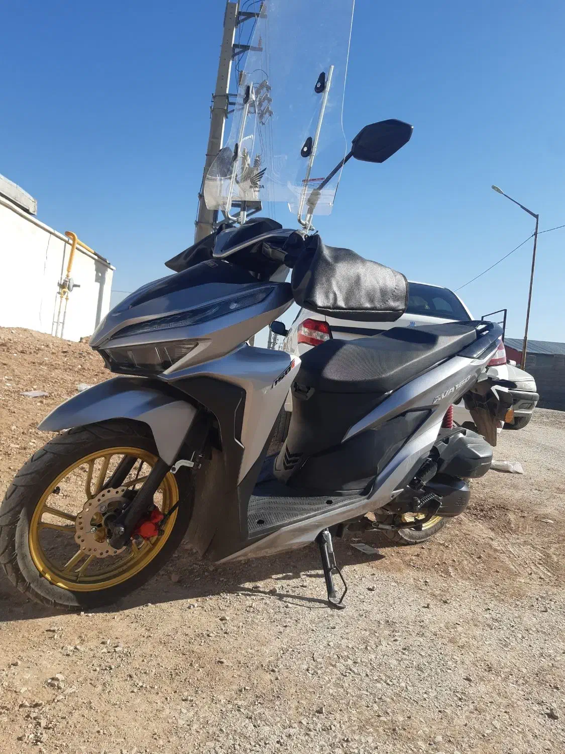 موتور کلیک ۱۵۰ مدل ۱۴۰۴|موتورسیکلت|کرمانشاه, |دیوار