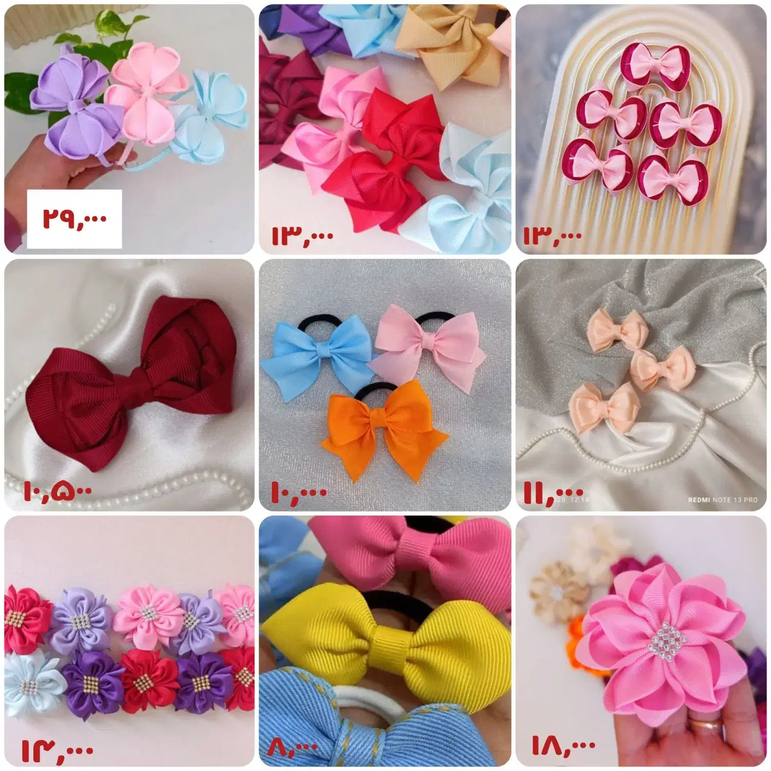 گلسر، گیره،کش، هدبند|زیورآلات و اکسسوری|کاشان, ولیعصر|دیوار