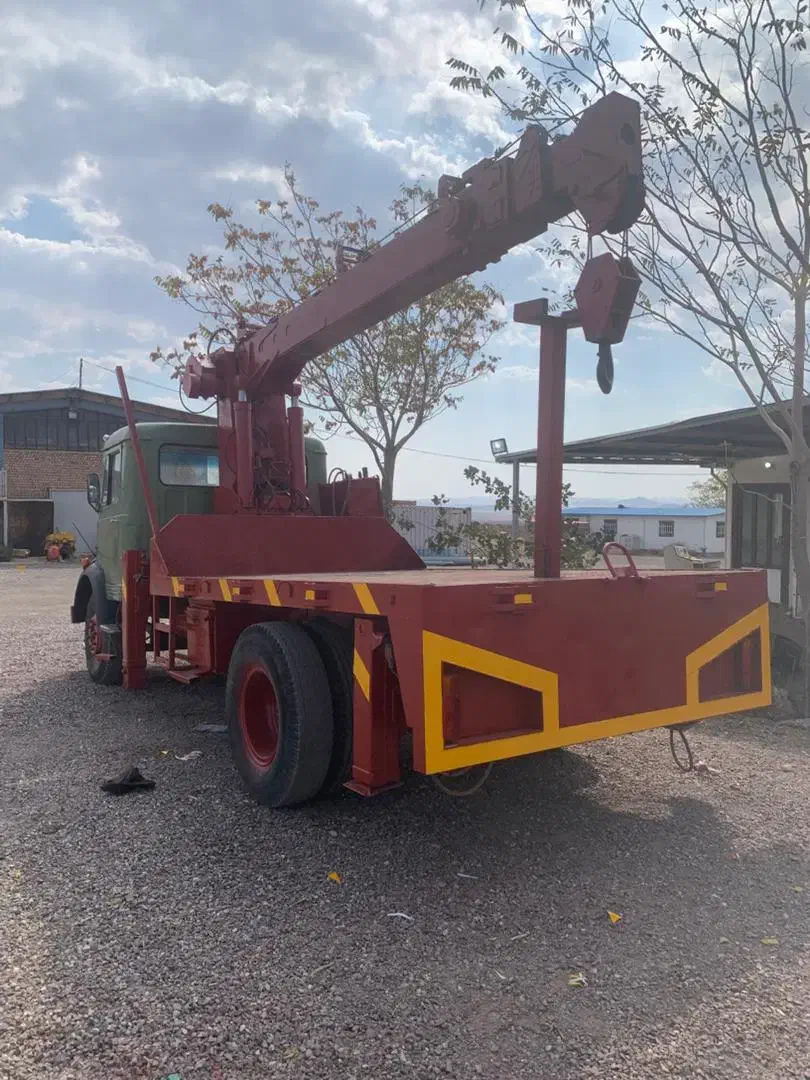 جرثقیل ۵ تن بنز ۹۱۱|خودرو سنگین|احمدآبادمستوفی, |دیوار