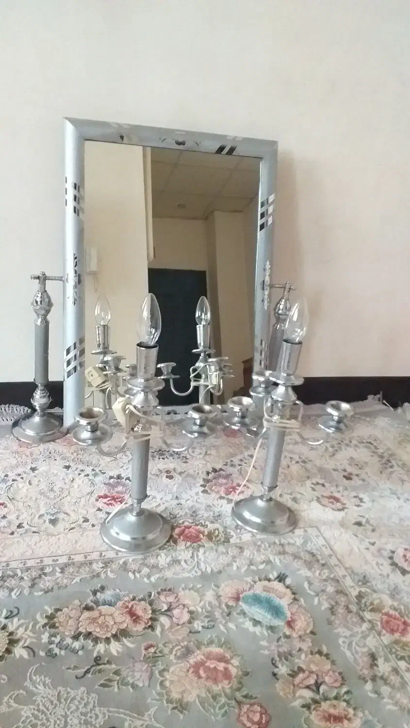 آینه و شمعدان یک میلیون|آینه|کرمانشاه, |دیوار