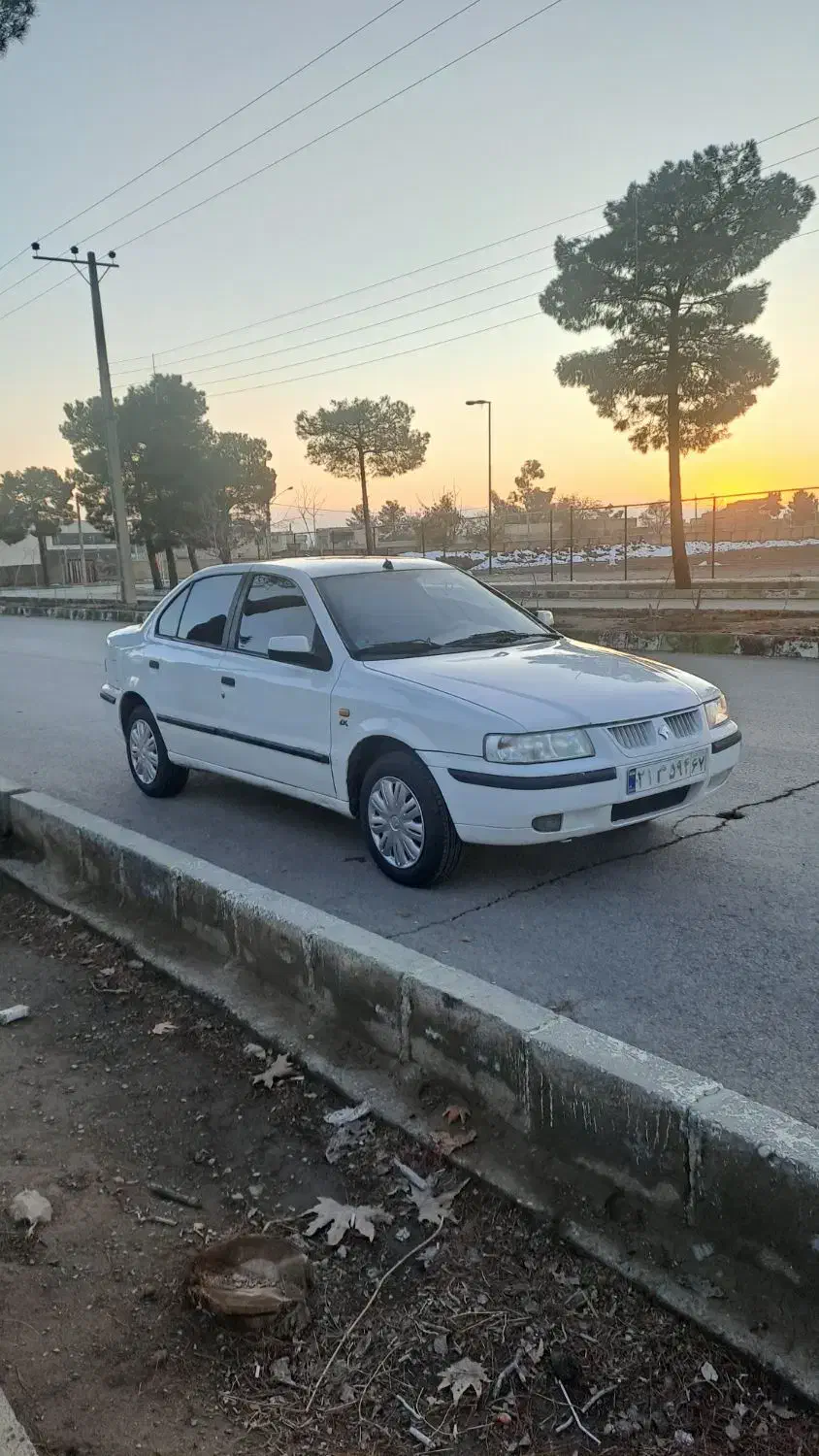 سمند lx دوگانه فابریک مدل ۱۳۸۹|خودرو سواری و وانت|نجف‌آباد, گلدشت|دیوار