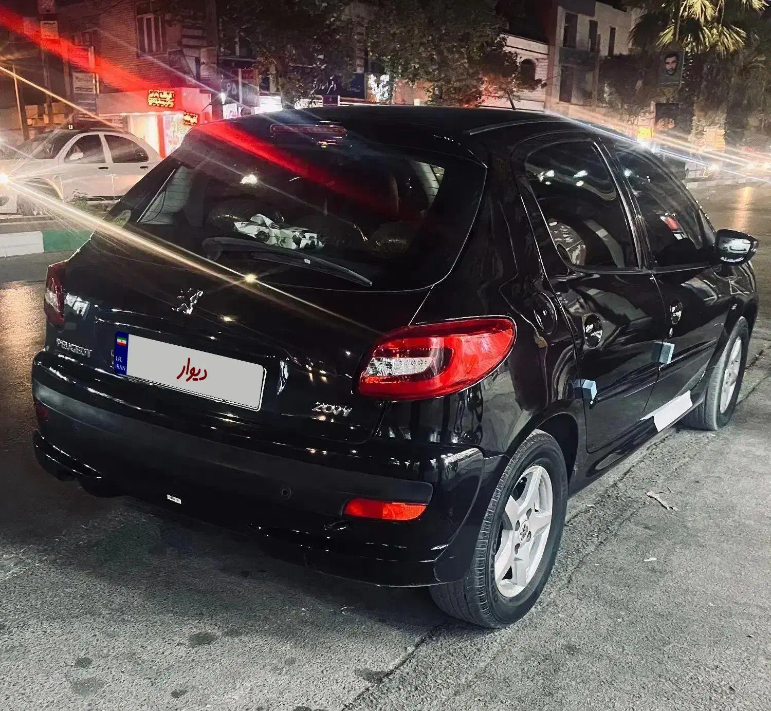 ۲۰۷فلز فول برقی|خودرو سواری و وانت|خرمآباد, |دیوار