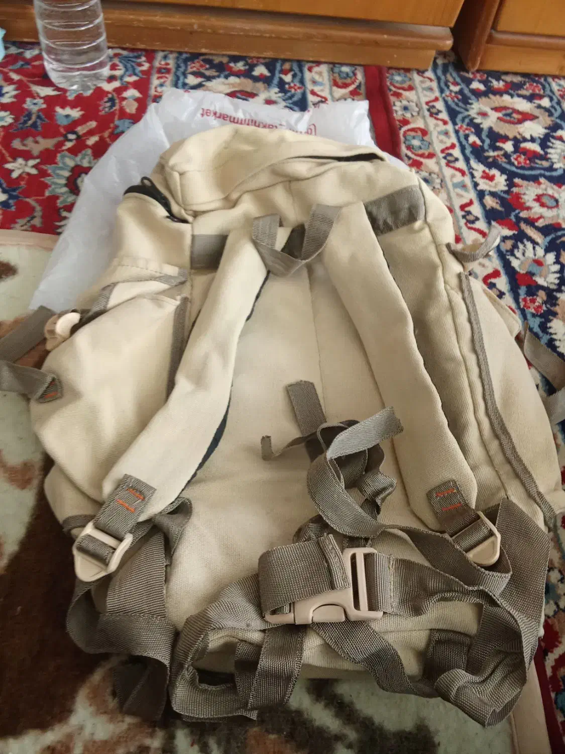 یک عدد کوله پشتی سربازی|کیف، کفش، کمربند|نجفآباد, فاز ۲ شهرک آزادگان|دیوار