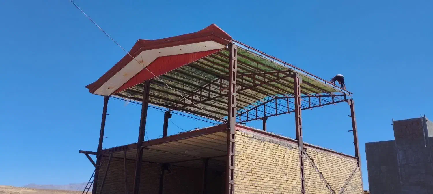 انواع جوشکاری و شیروانی و رابیس و اتوبوسی و نما .|خدمات پیشه و مهارت|بروجرد, |دیوار