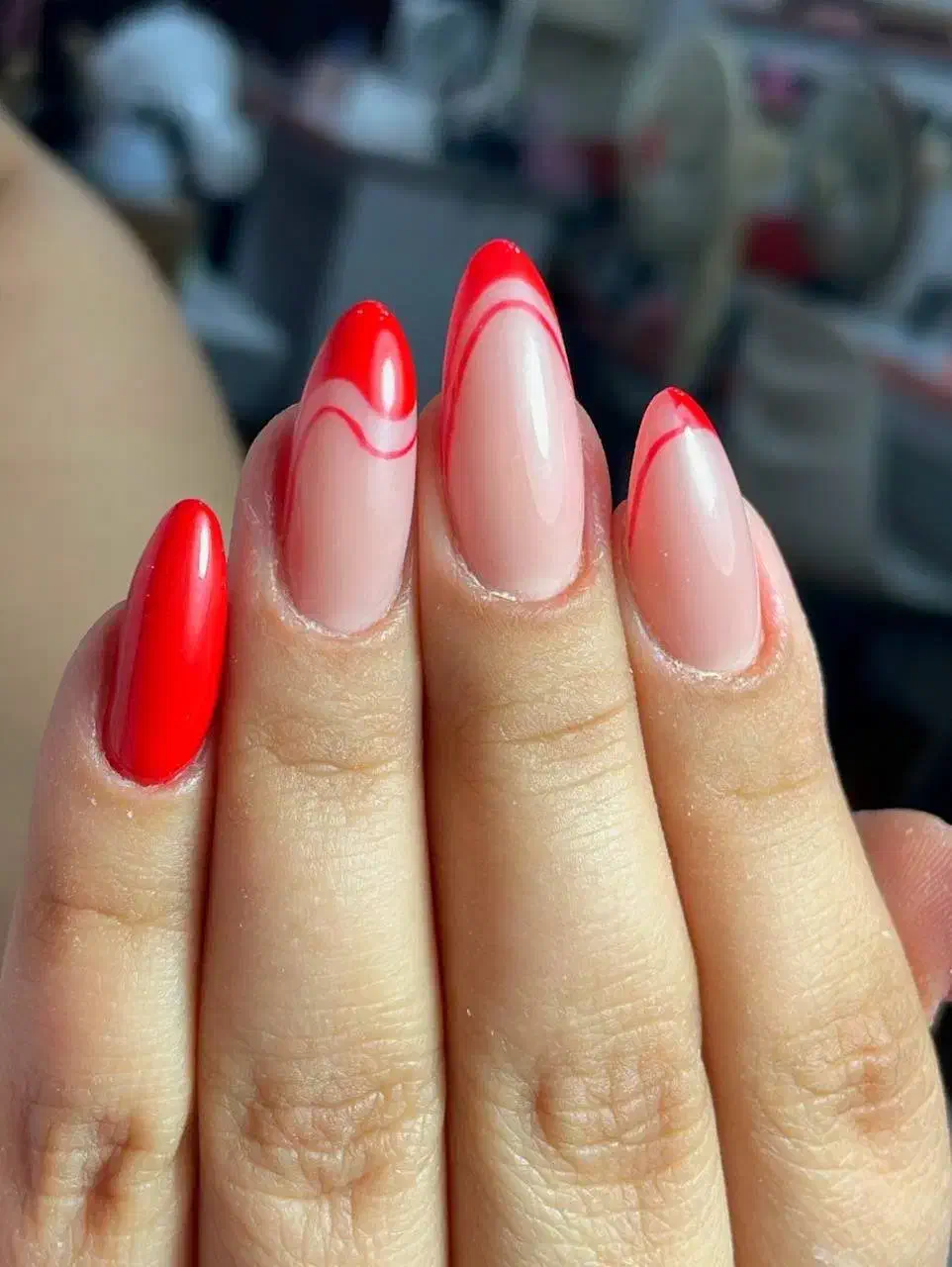 مدل رایگان ناخن|خدمات آرایشگری و زیبایی|رشت, معلم|دیوار