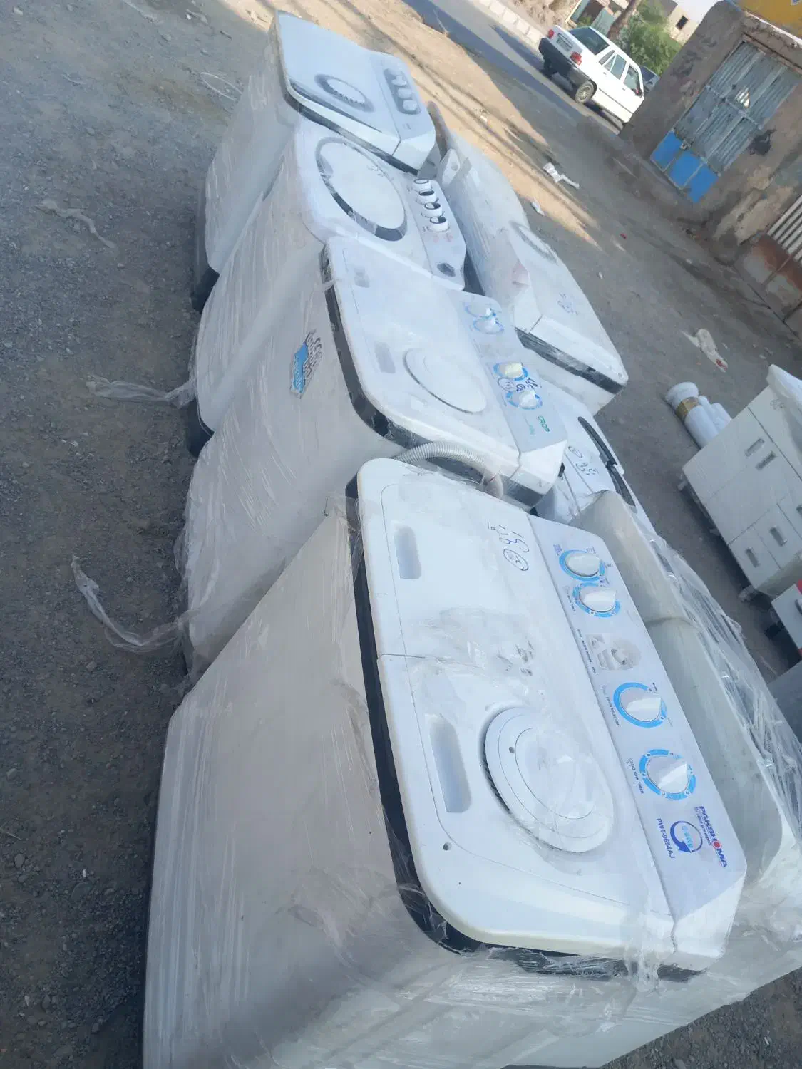 ماشین لباسشویی دوقلو درحد خشک سمساری کوهکن|ماشین لباسشویی و خشک‌کن لباس|زابل, |دیوار