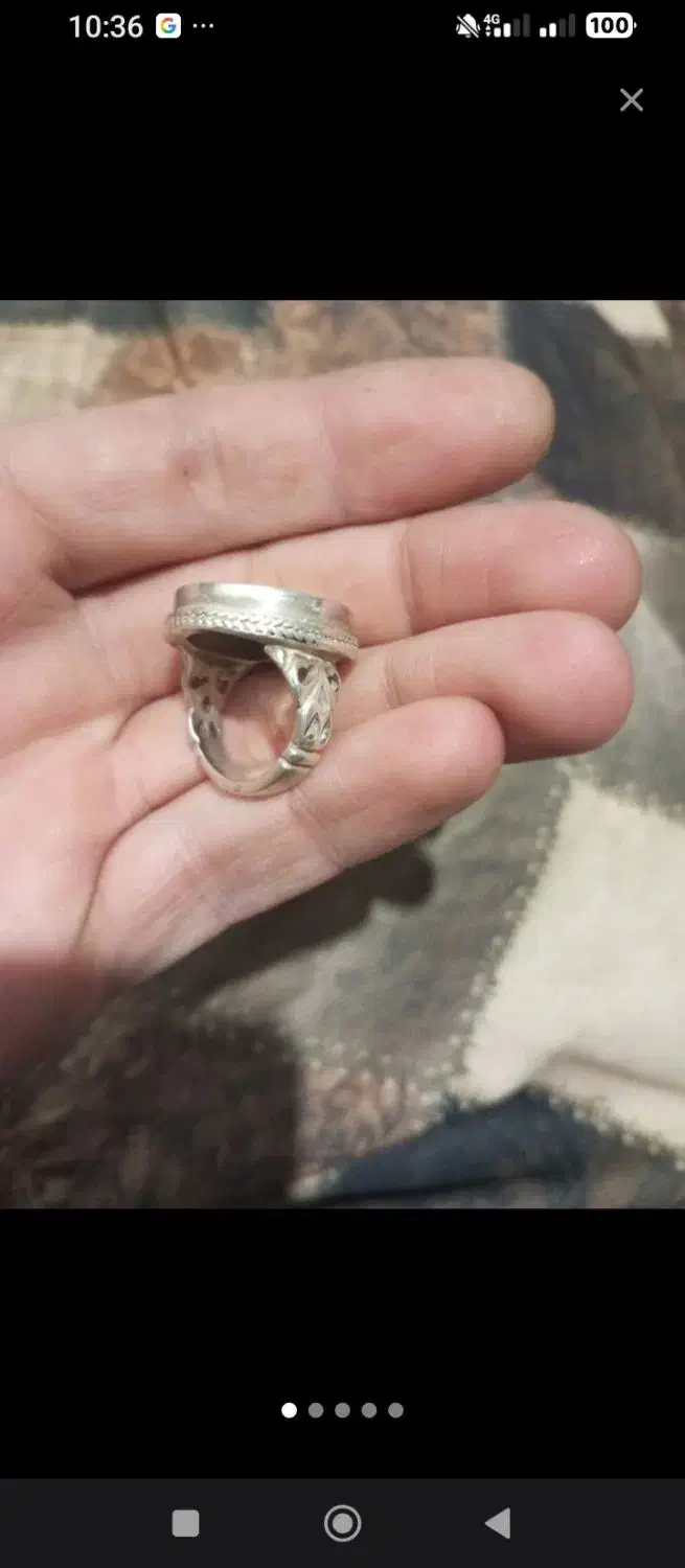 انگشتر شمایل|جواهرات|پردیس, فاز ۱۱|دیوار