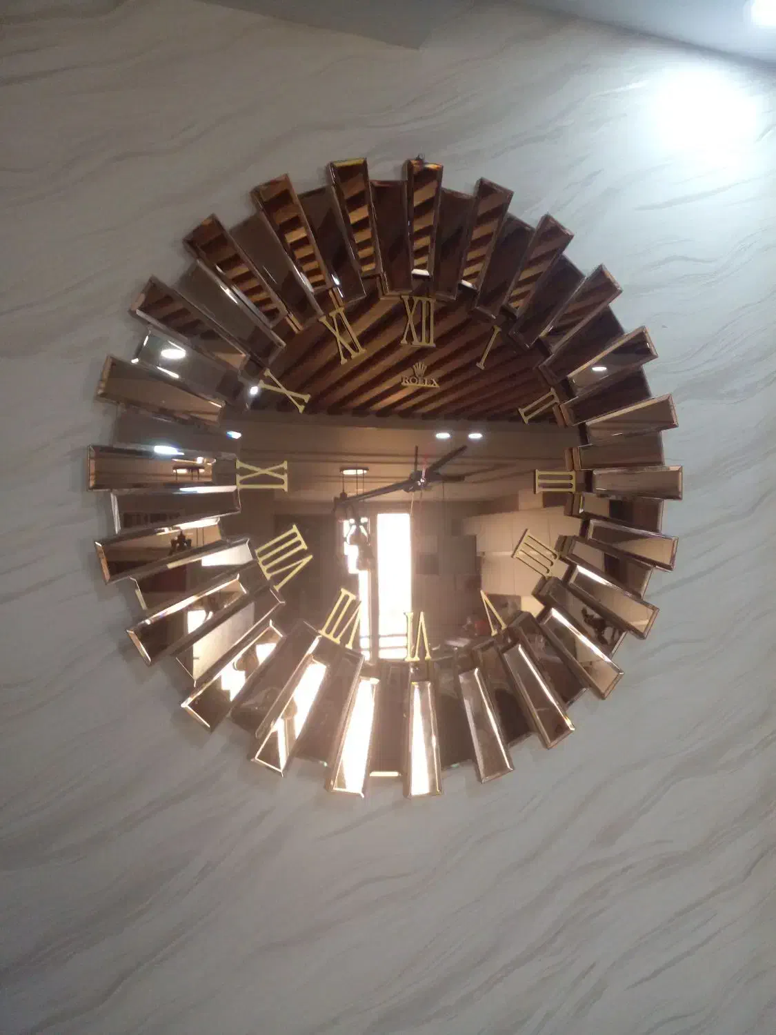 ساعت دیواری رولکس|ساعت دیواری و تزئینی|قزوین, |دیوار