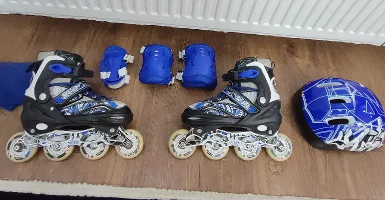 اسکیت  با تجهیزات|دوچرخه، اسکیت، اسکوتر|اردبیل, |دیوار