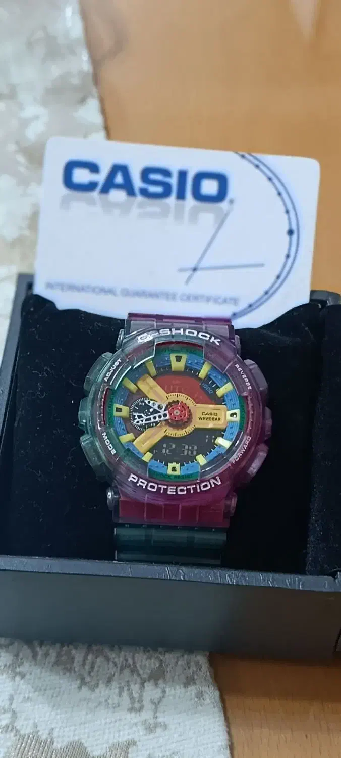 ساعت کاسیو جی شاک|ساعت|رباط‌کریم, مسکن مهر آبشناسان|دیوار