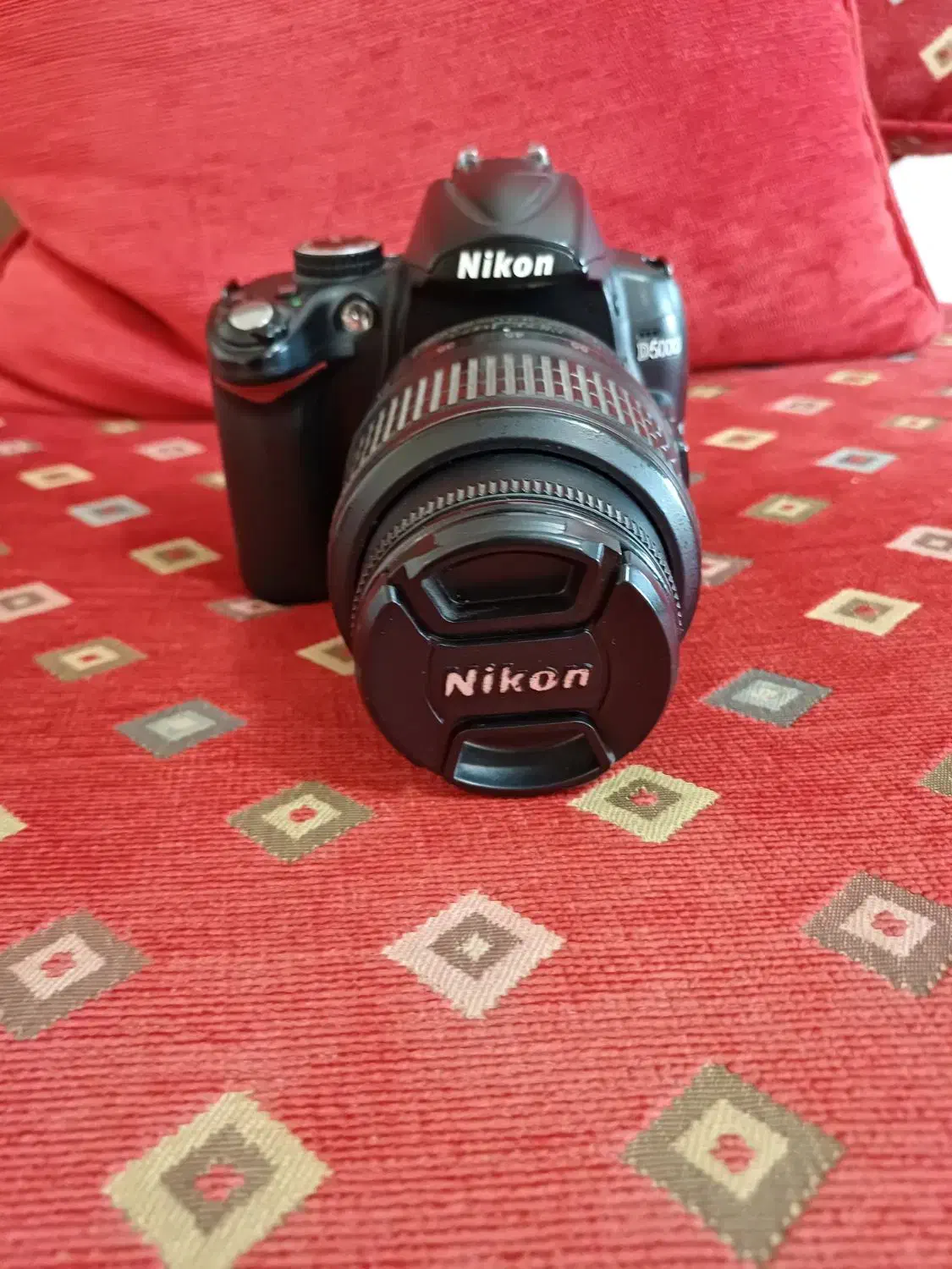 دوربین حرفه‌ای نیکون D5000 معاوضه با|دوربین عکاسی و فیلم‌برداری|قائم‌شهر, |دیوار