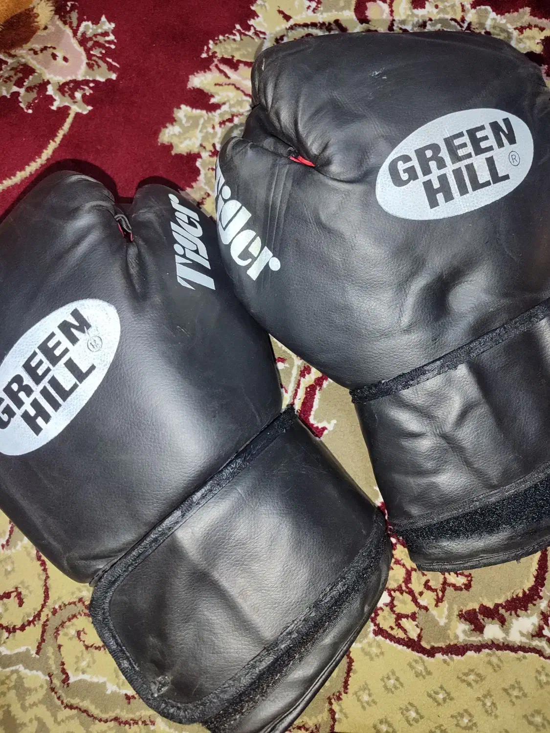 دستکش بوکس گرین هیل|تجهیزات ورزشی|شیراز, کوشک میدان|دیوار