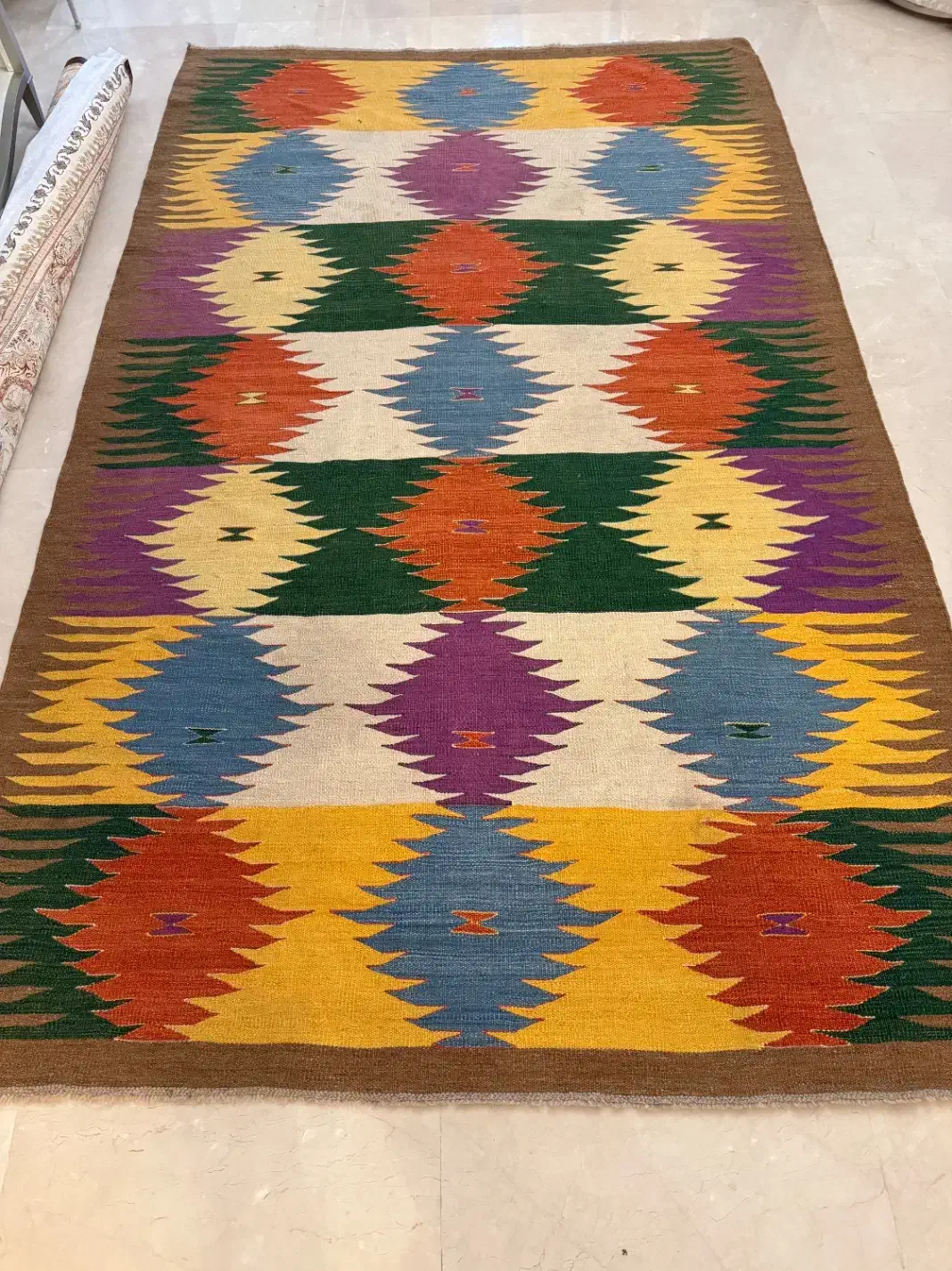 گلیم ۹ متری خارجی|گلیم، جاجیم، گبه|تهران, زعفرانیه|دیوار