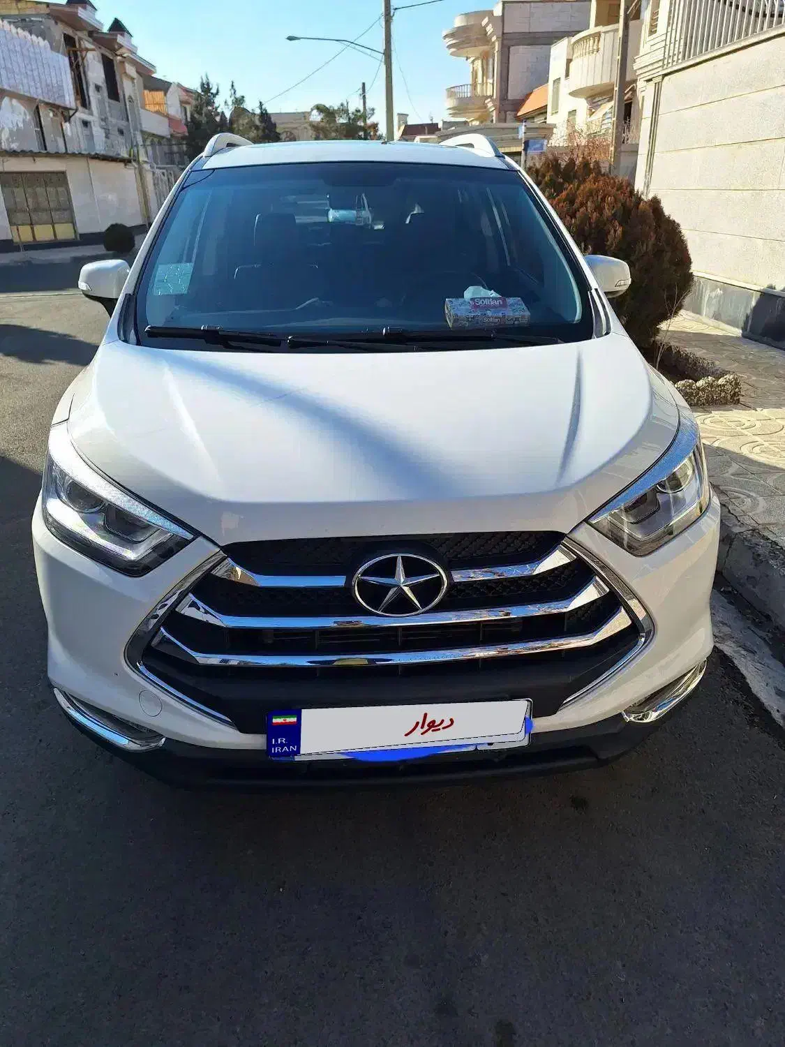 جک اس ۳|خودرو سواری و وانت|اندیشه, اندیشه فاز ۳|دیوار