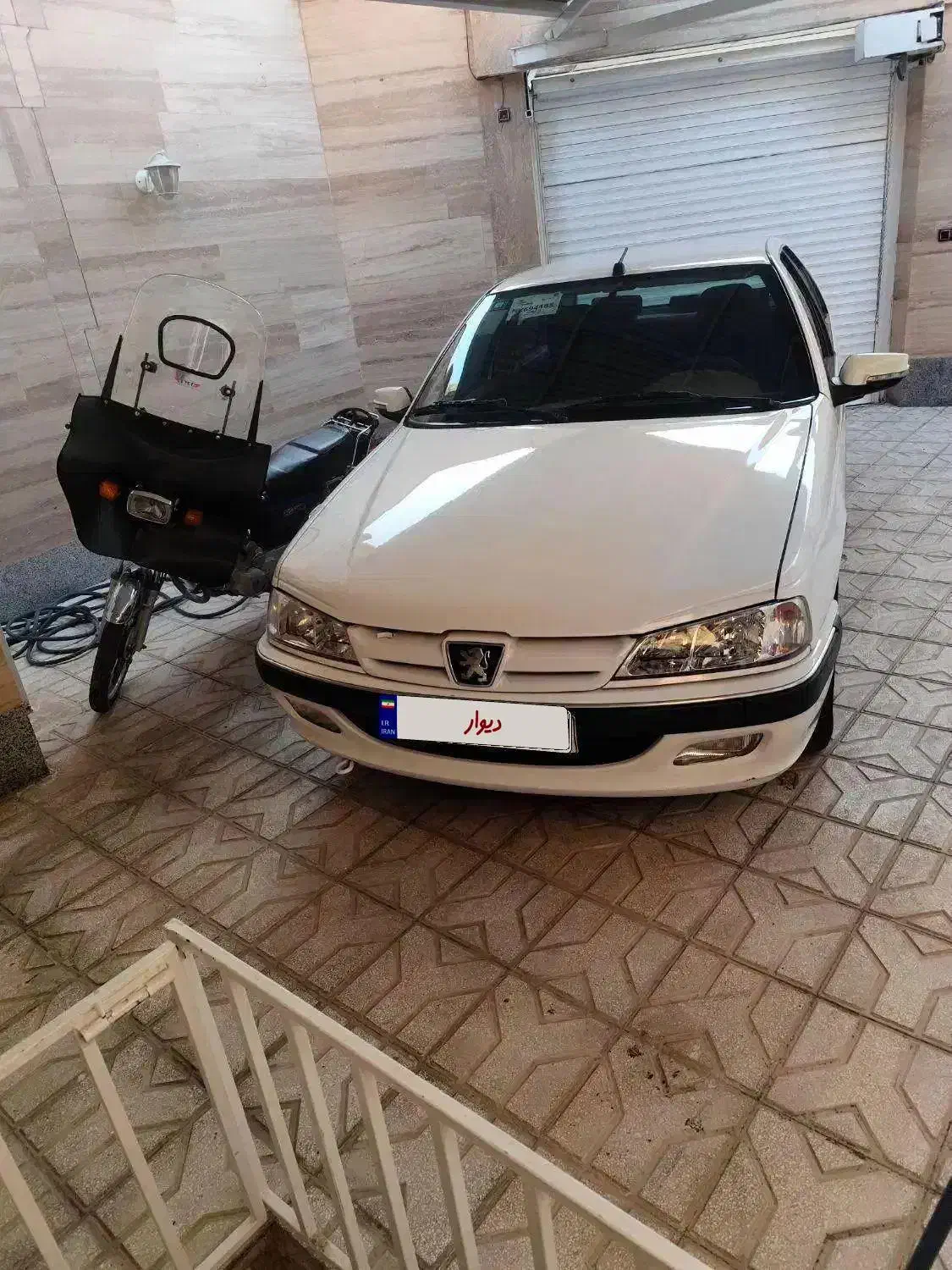 پارس تیوفایو ۴۰۱ در حد خشک|خودرو سواری و وانت|سبزوار, امام خمینی (ناوی)|دیوار