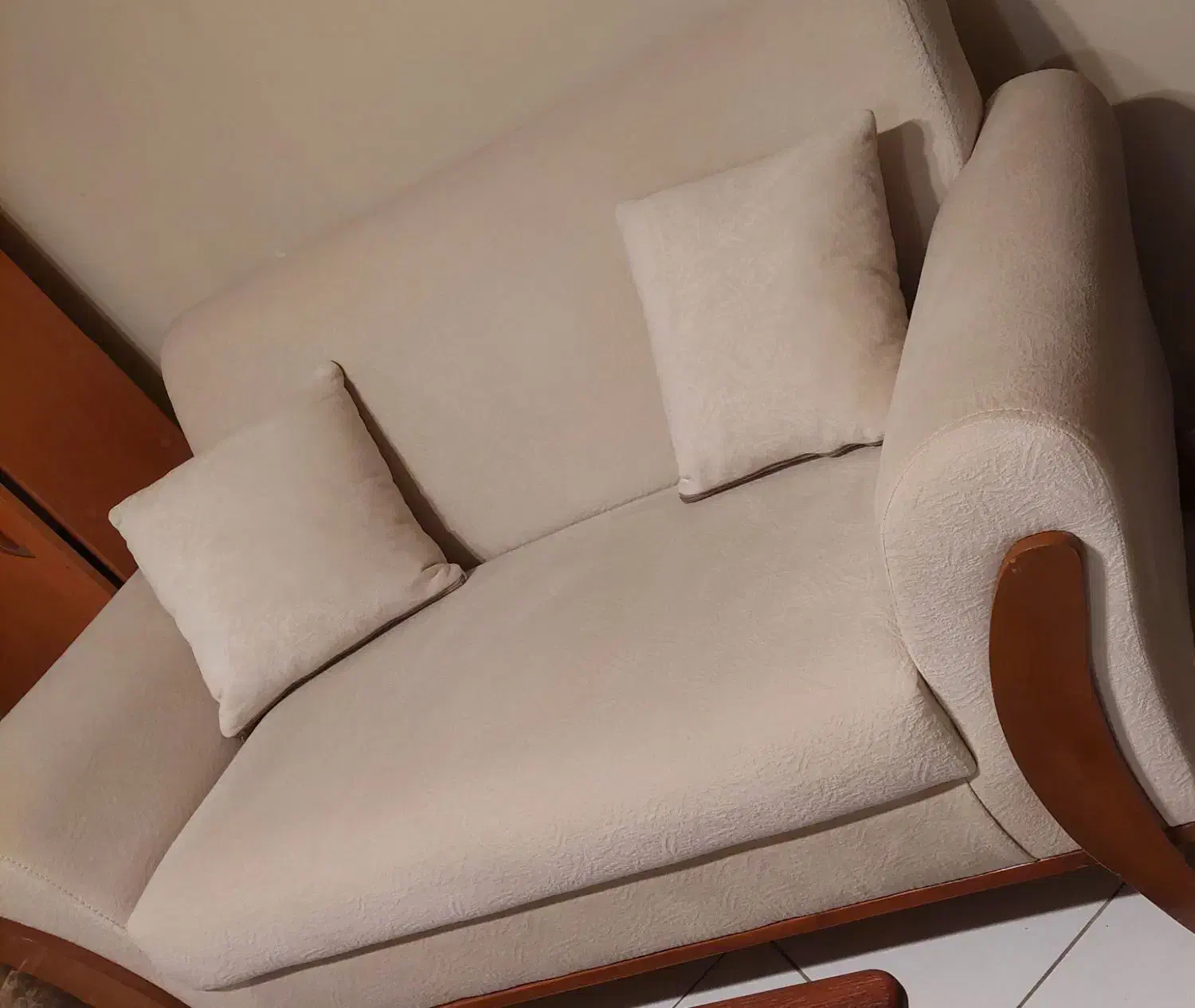 مبلمان 5 نفره درحد نو و 3 نفره|مبلمان خانگی و میز عسلی|ساری, |دیوار