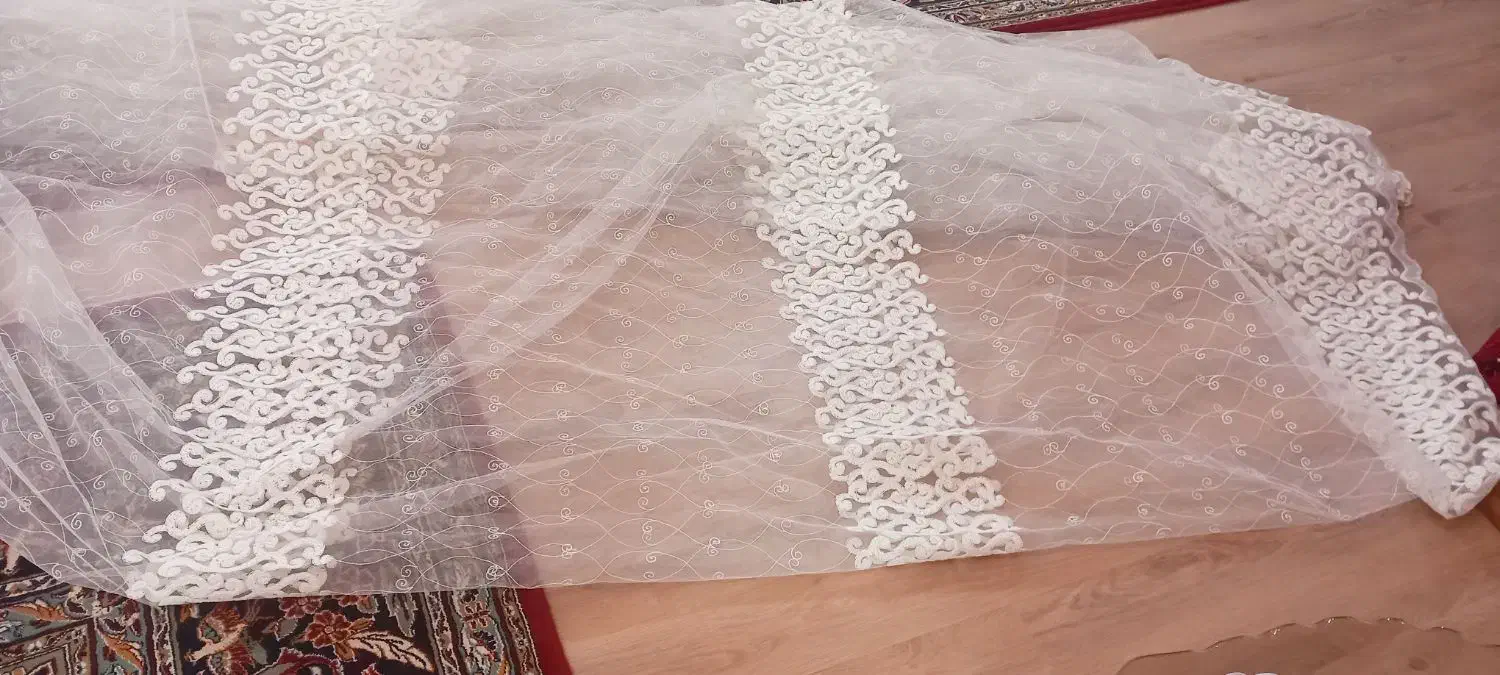 پرده تور و خامه دوزی|پرده، رانر، رومیزی|مشهد, آزادشهر|دیوار