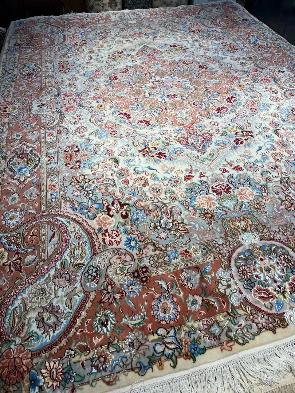 فرش دستباف ۹ متری|فرش|مشهد, ده دی|دیوار