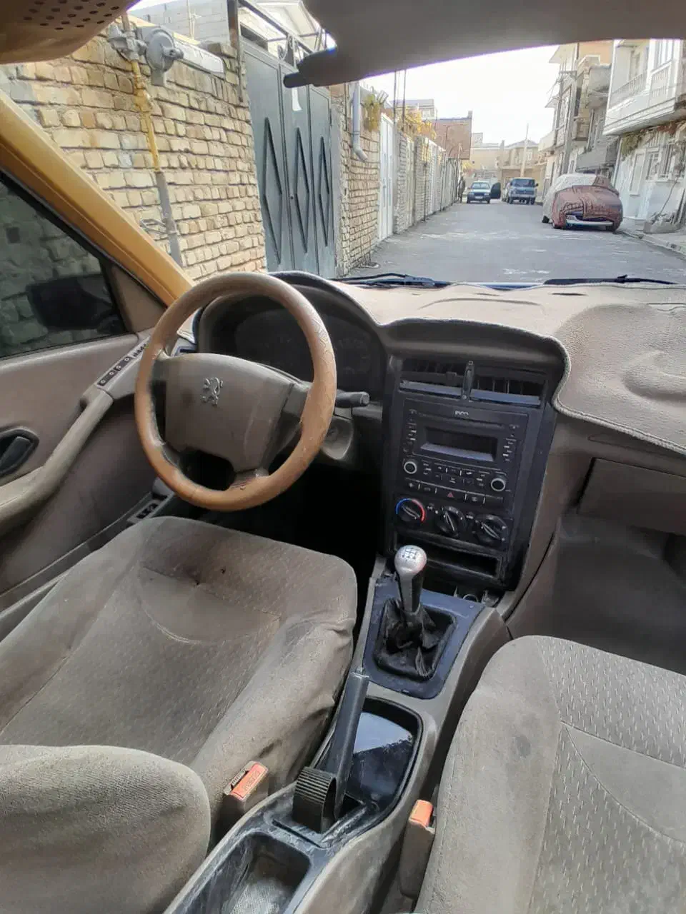 پژو 405تصادفی|خودرو سواری و وانت|ارومیه, |دیوار