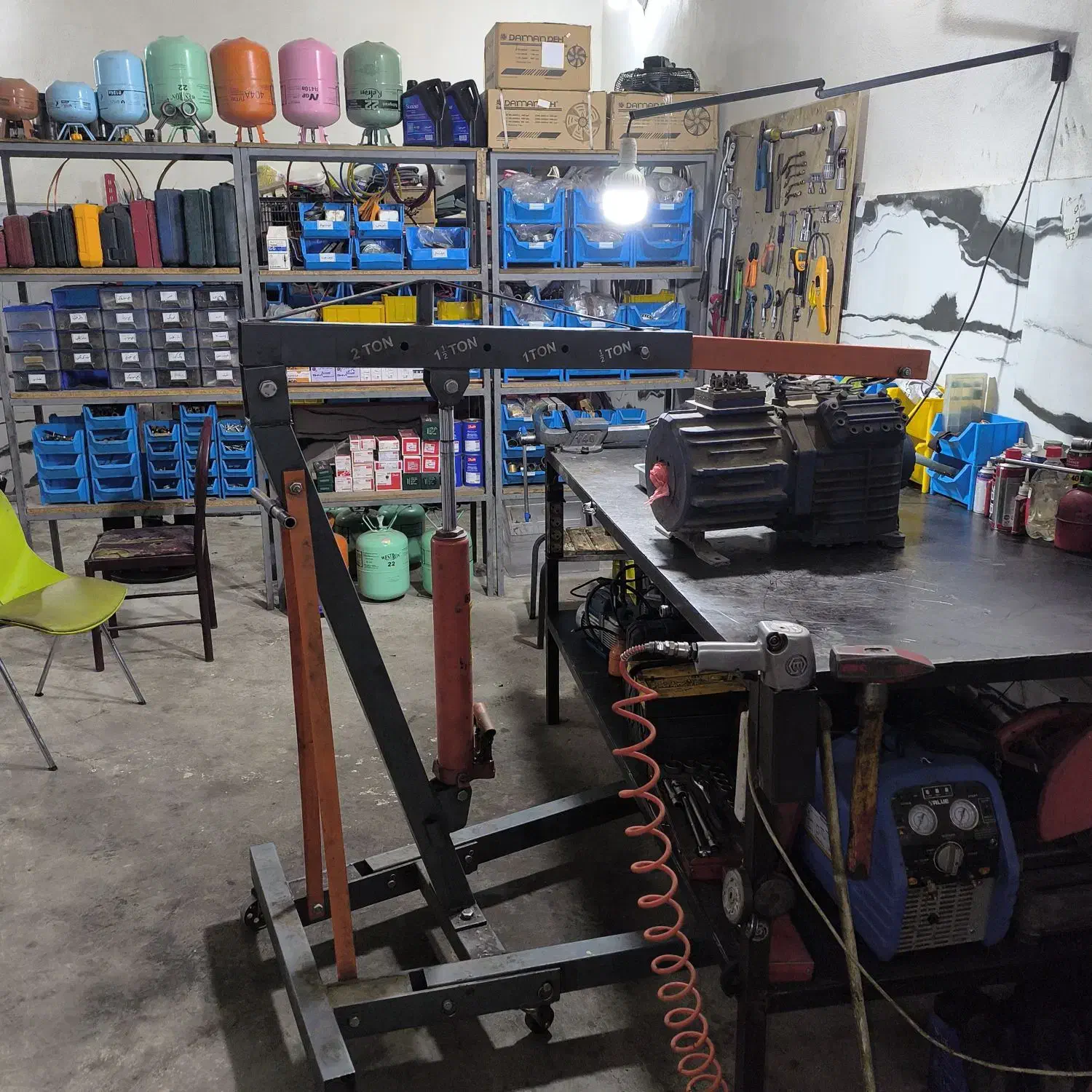 تعمیر کمپرسور سردخانه با ضمانت|خدمات پیشه و مهارت|حاجی آباد, |دیوار