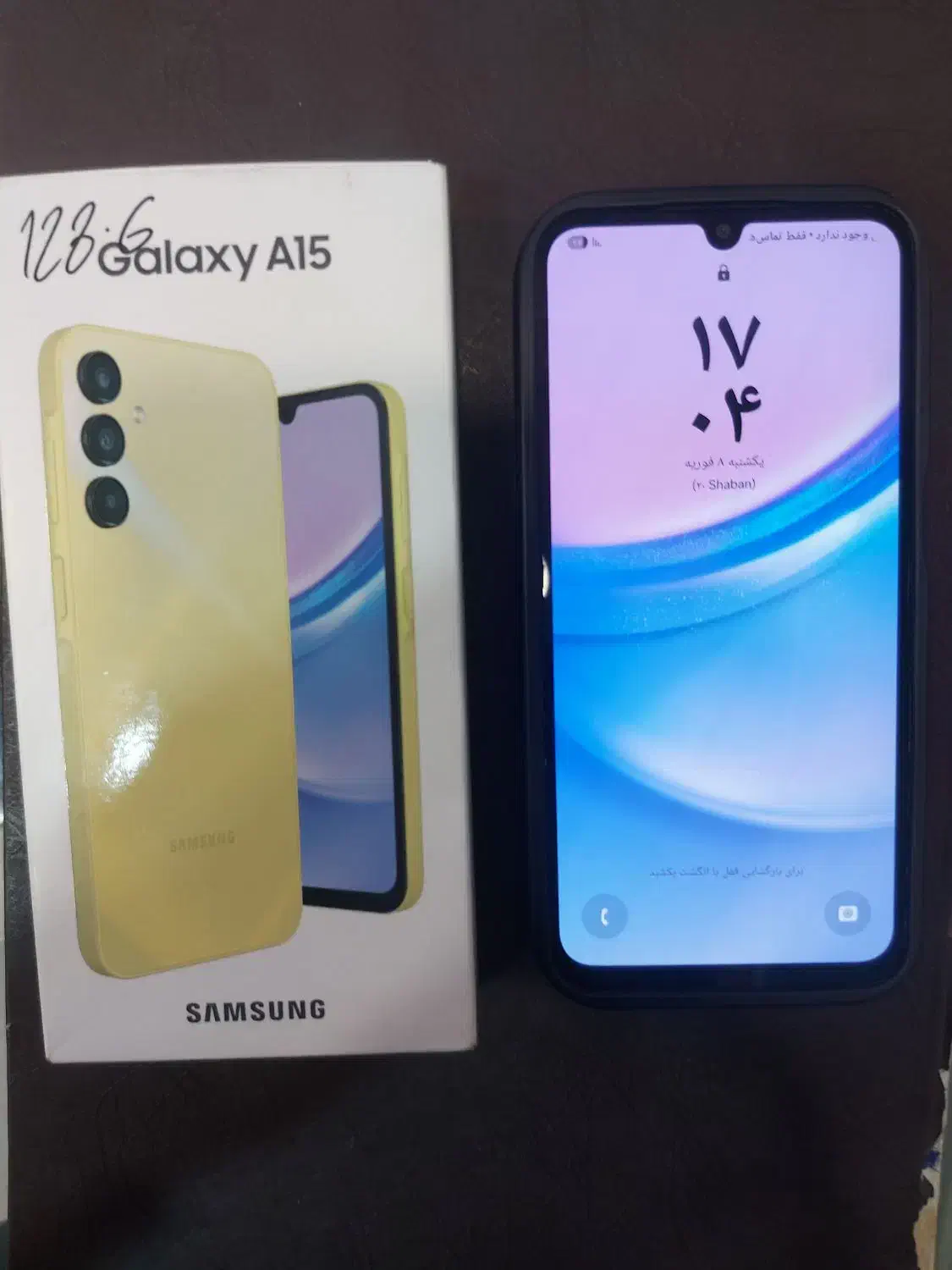 سامسونگ a15 رم ۶ داخلی ۱۲۸|موبایل|تبریز, |دیوار