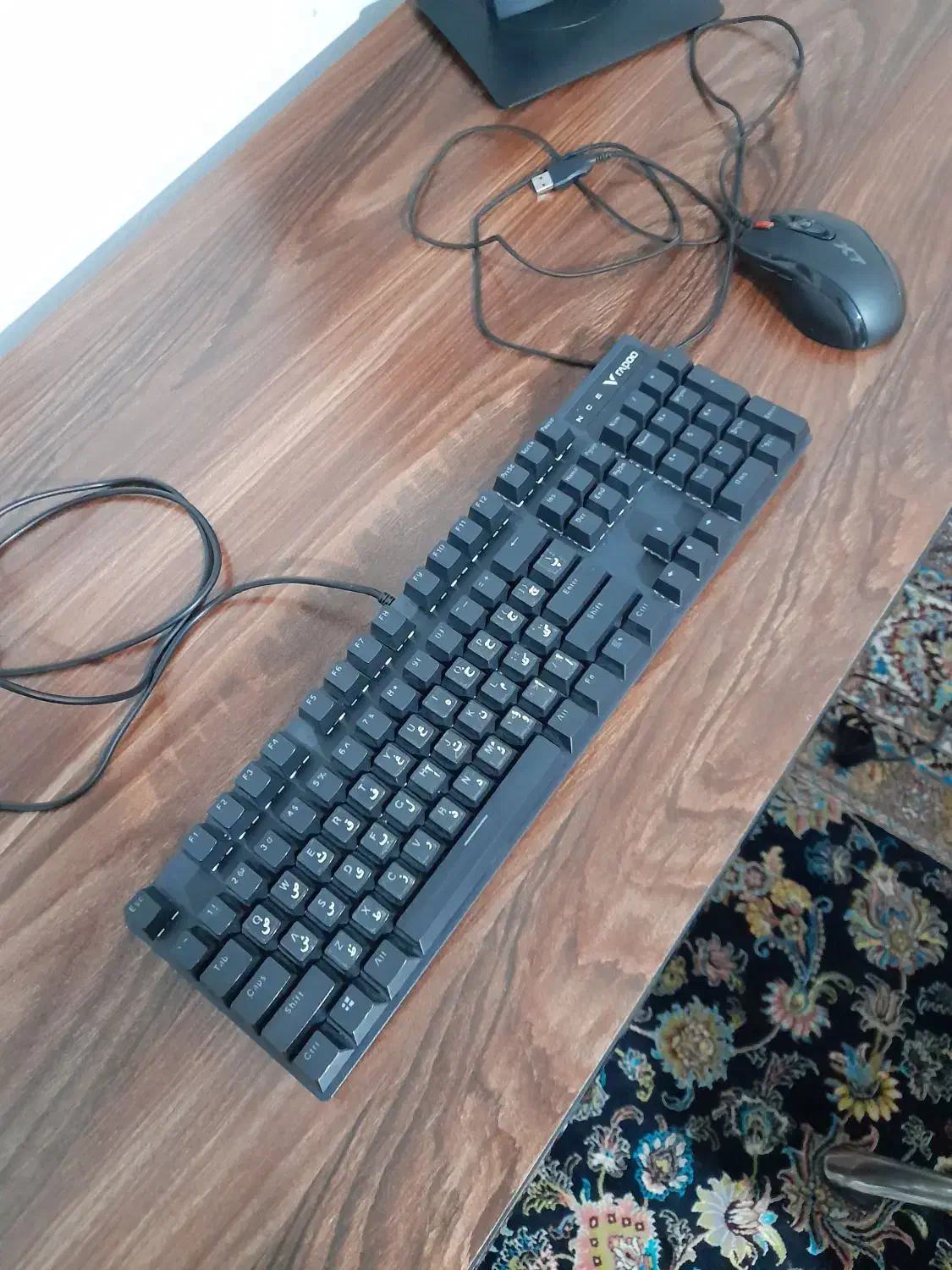 موس و کیبورد|قطعات و لوازم جانبی رایانه|قم, کلهری|دیوار