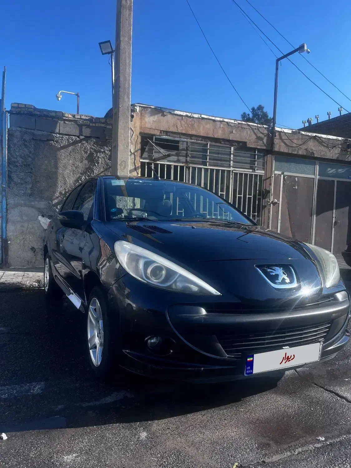 پژو۲۰۷ سقف فلز|خودرو سواری و وانت|ساوه, |دیوار