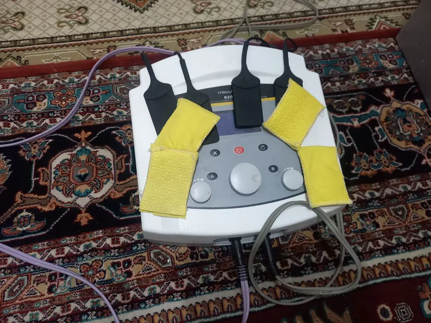 دستگاه فیزیوتراپی خانگی و کلینیک|پزشکی|گرمدره, |دیوار