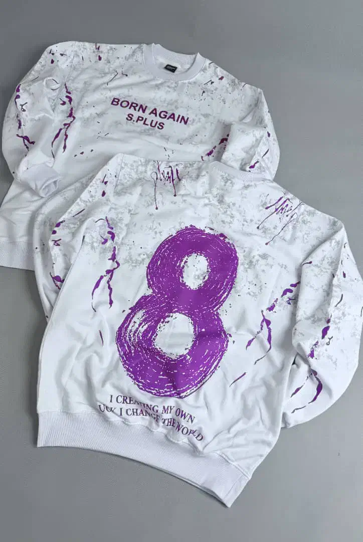 دورس ضخیم تمام چاپ (BORN AGAIN)وارداتی|لباس|شیراز, شیخ روزبهان|دیوار