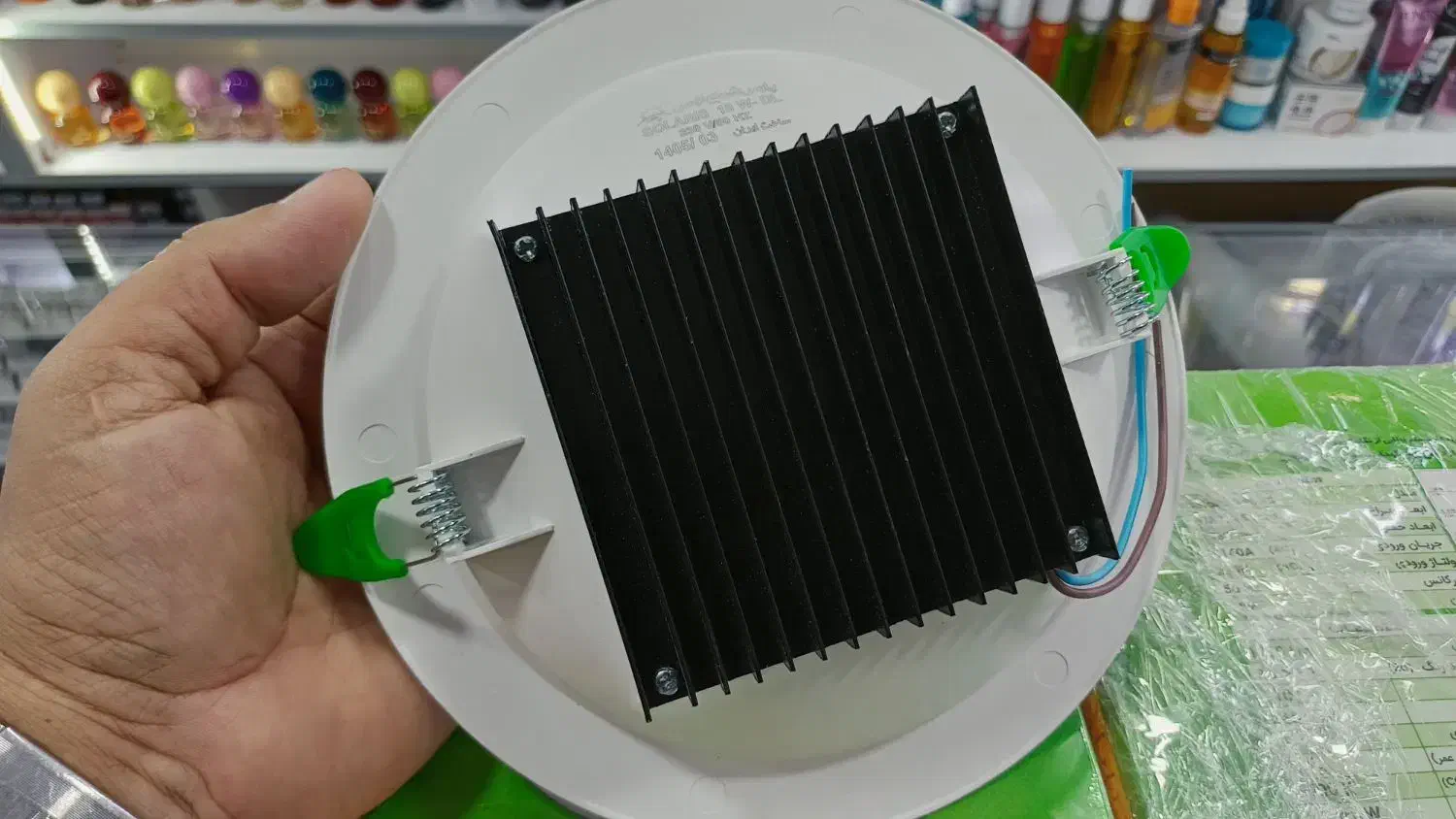 لامپ (پنل) سقفی توکار|لامپ و چراغ|بندرعباس, |دیوار