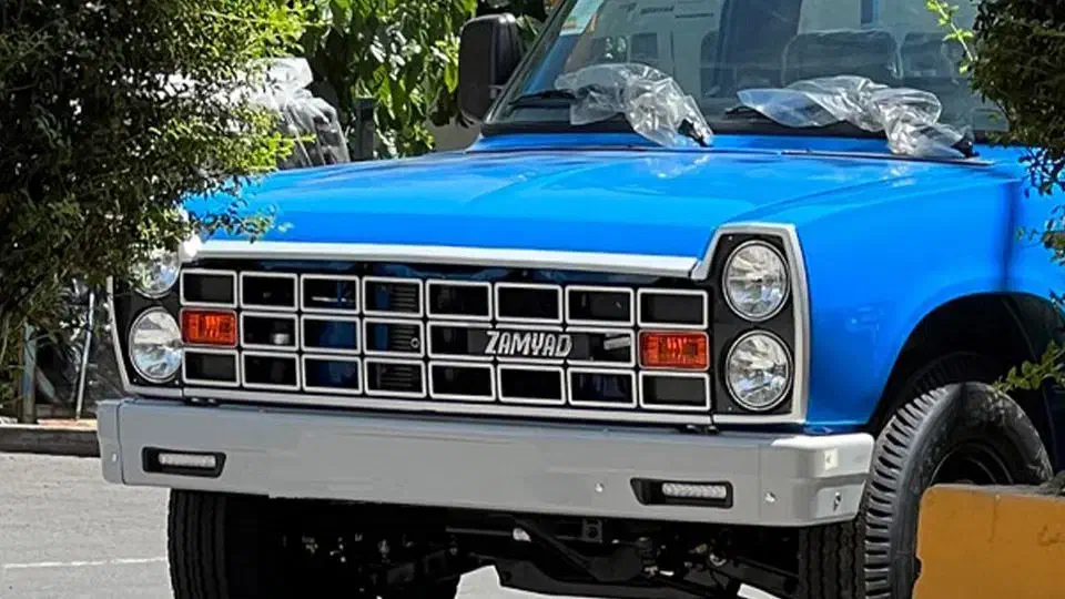 زامیاد دوگانه آپشنال دریچه سیمی|خودرو سواری و وانت|دزفول, |دیوار