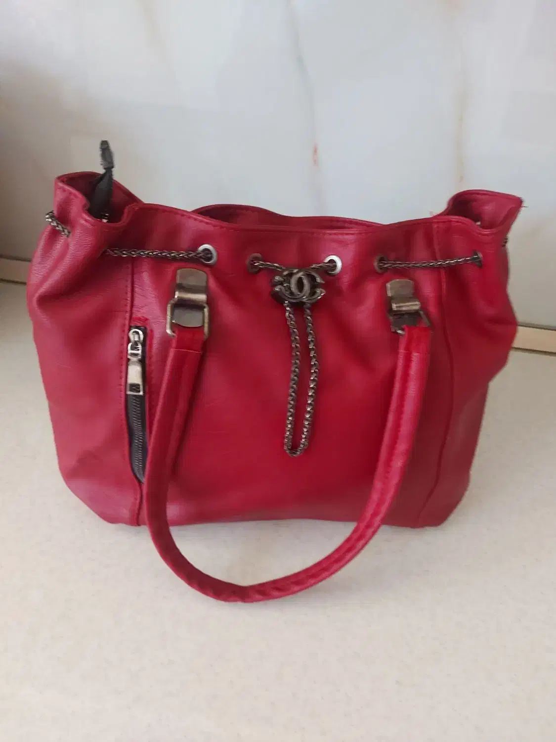 کیف چرم سالم تمیز مارک زنان|کیف، کفش، کمربند|میاندوآب, |دیوار