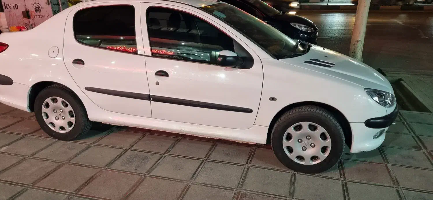 پژو 206 اس دی v8 سفارشی|خودرو سواری و وانت|قم, جهان بینی|دیوار