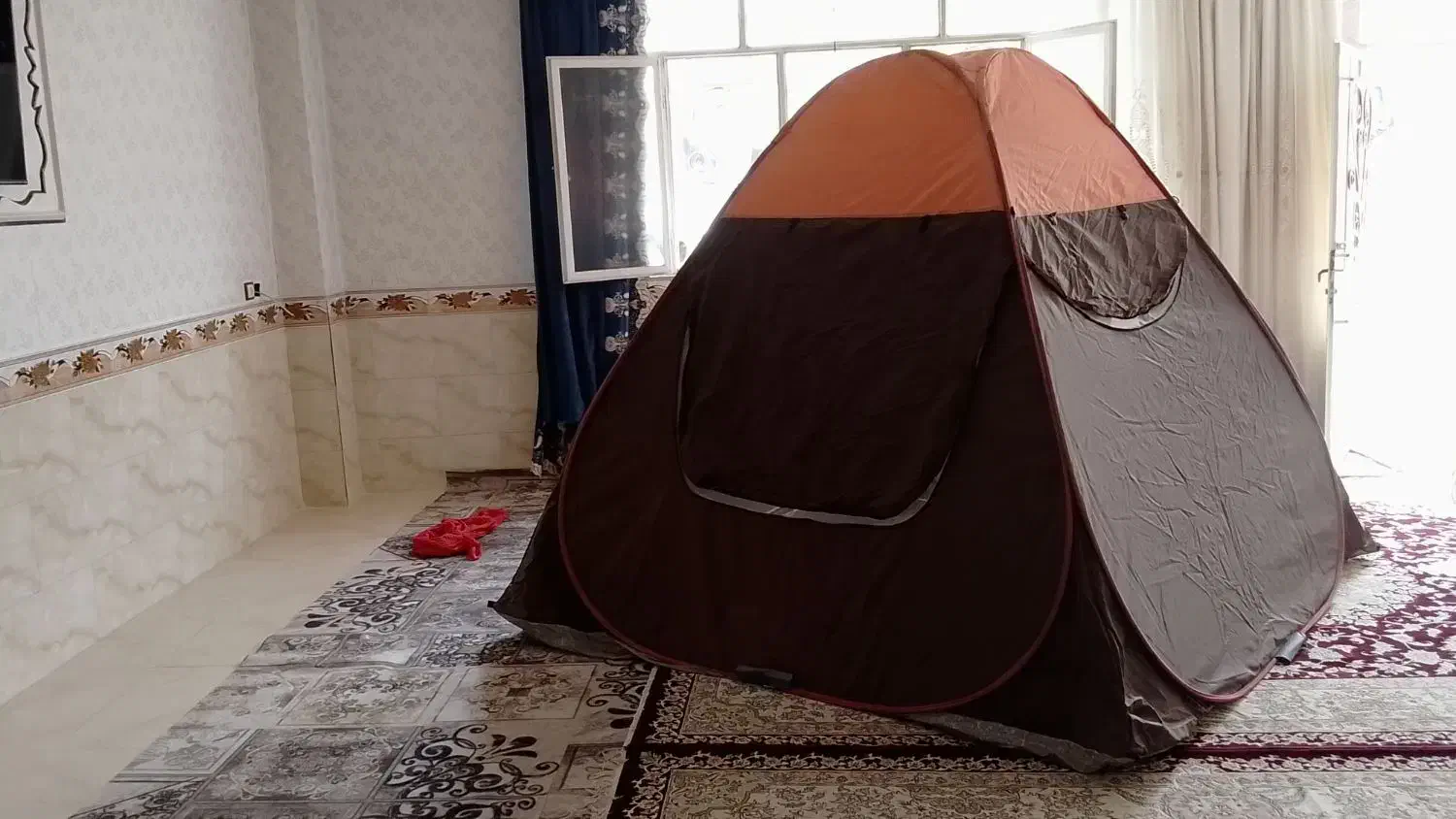 چادر مسافرتی 12نفر نونو|کوهنوردی و کمپینگ|محمدیه-قزوین, |دیوار