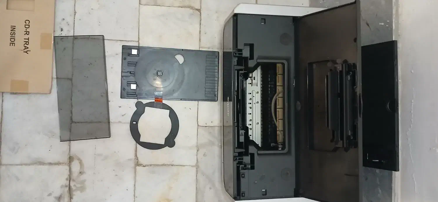 پرینتر کنون رنگی قابلیت چاپ عکس و روی سی دی|پرینتر، اسکنر، کپی، فکس|ساری, |دیوار