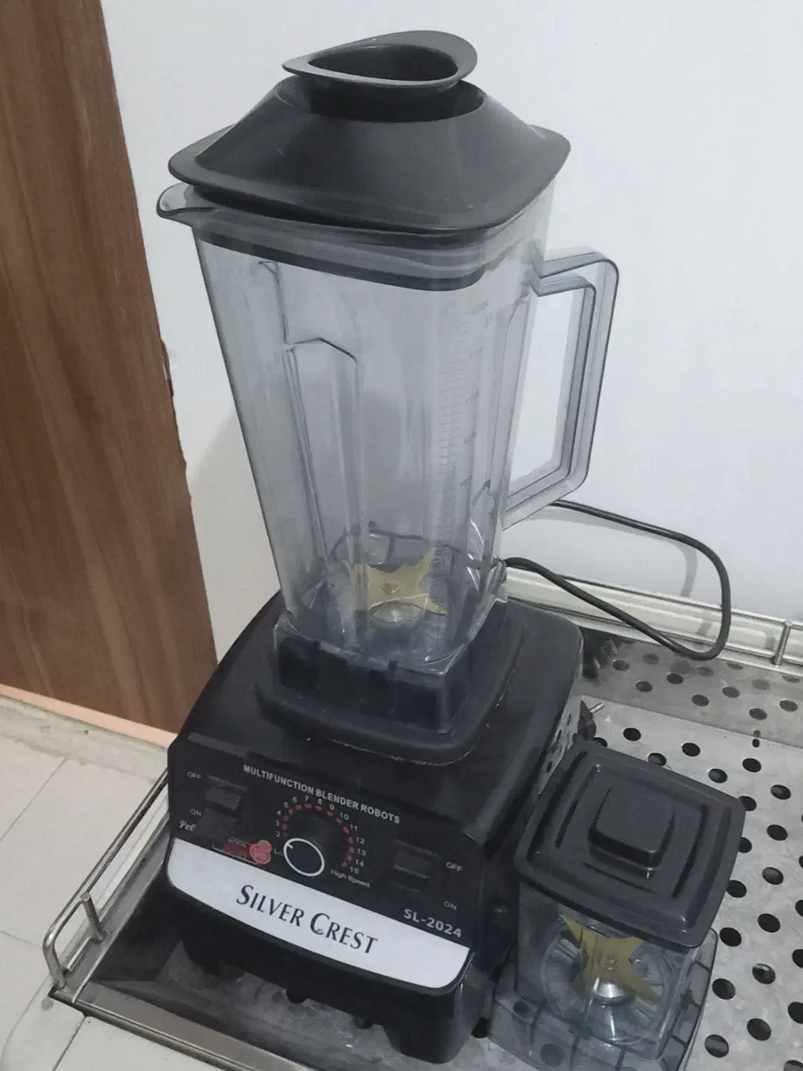 بلندر سیلورکرست یخ شکن|خردکن، آسیاب، غذاساز|مشهد, نوید|دیوار