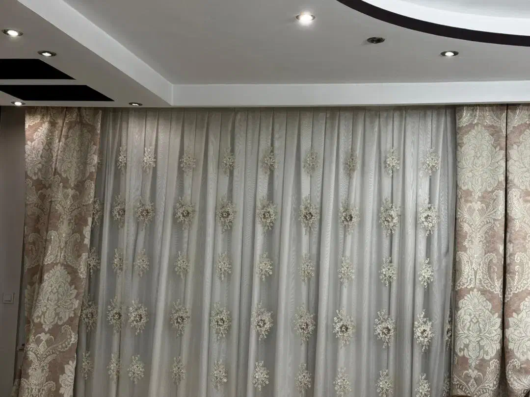 پرده ترک توری باگل برجسته|پرده، رانر، رومیزی|کرج, عظیمیه|دیوار