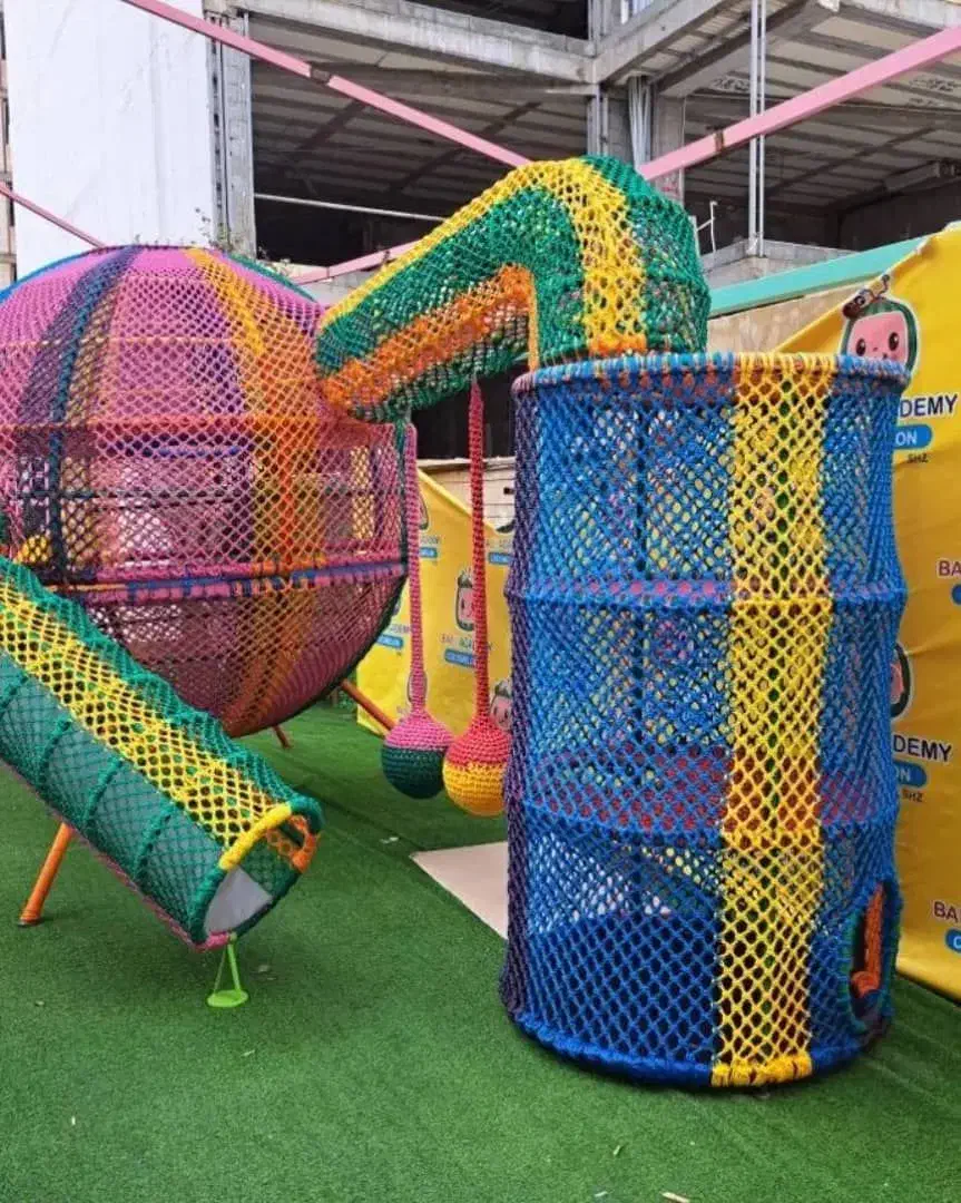 سازه بافتنی چالشی مناسب بچهها و بزرگسال|اسباببازی|تهران, جردن|دیوار