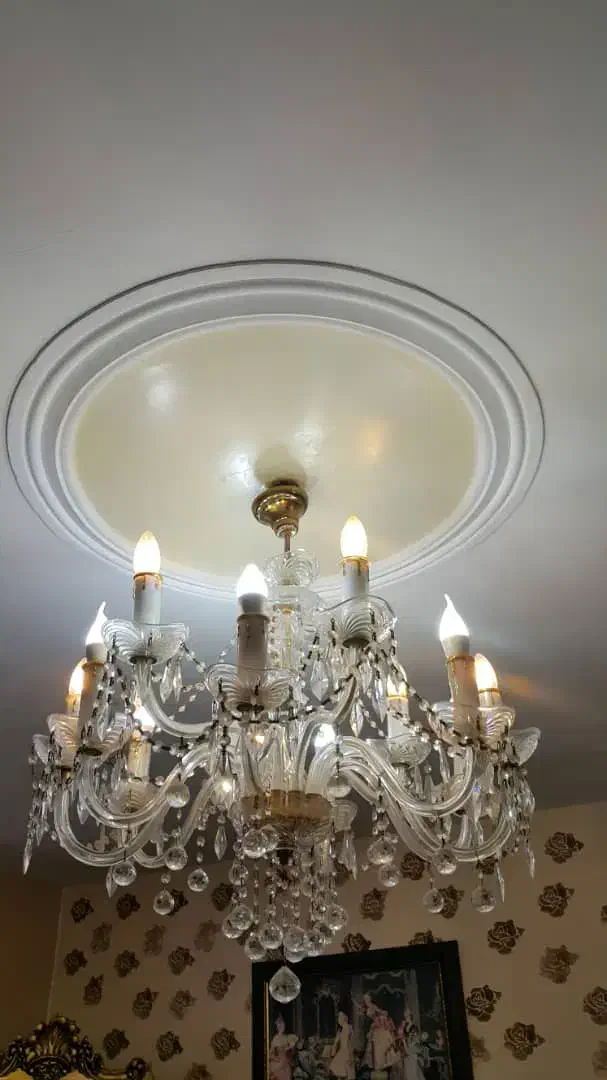 لوستر رویال کریستال|لوستر و چراغ آویز|اندیشه, اندیشه فاز ۳|دیوار