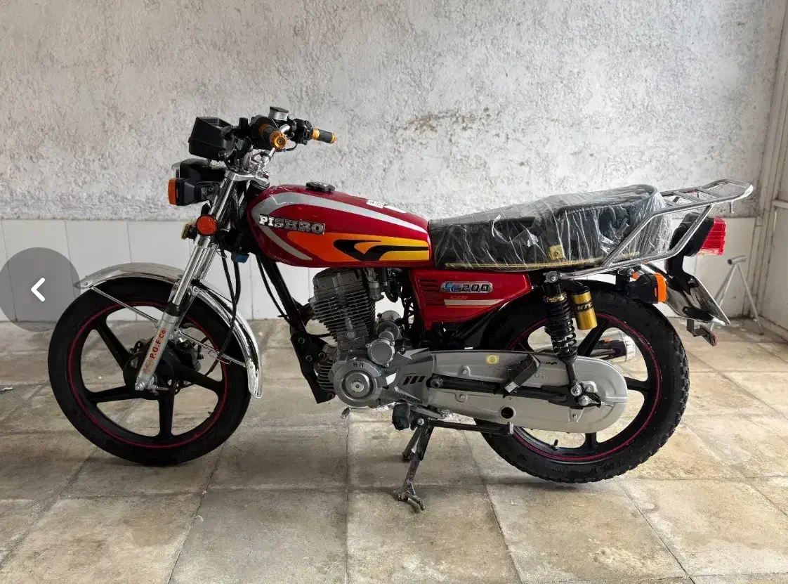 پیشرو ۲۰۰|موتورسیکلت|شیراز, تاچارا|دیوار