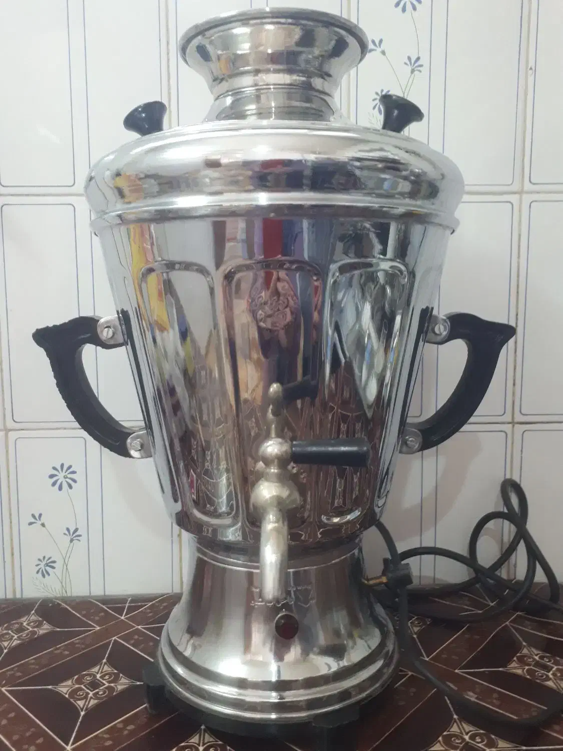 سماور برقی|سماور، چای‌ساز، قهوه‌ساز|برخوار, |دیوار