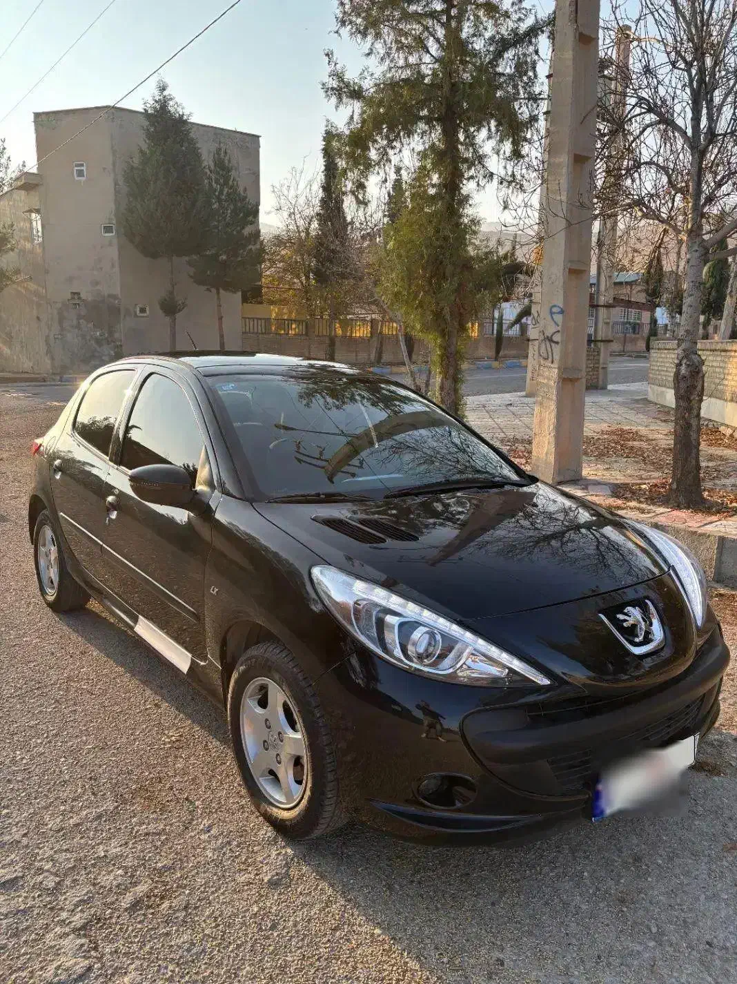 ۲۰۷ پانا 402 در حد خشک|خودرو سواری و وانت|خرمآباد, |دیوار