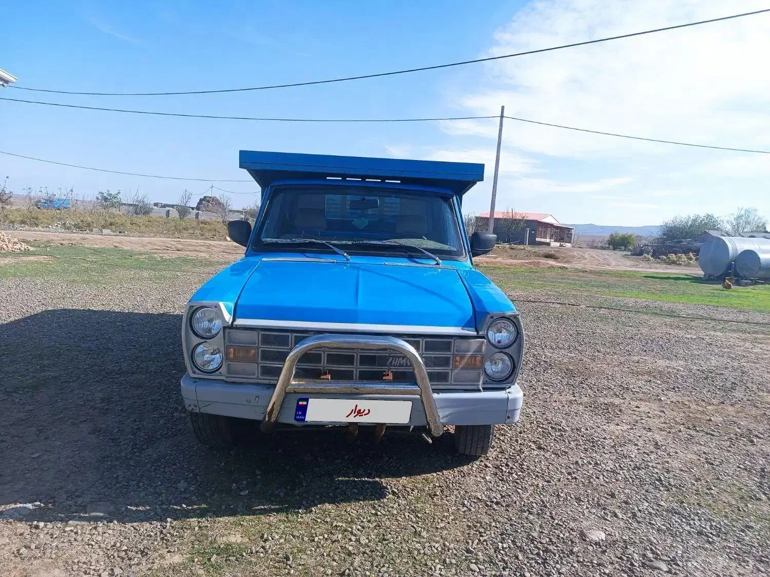 نیسان دوگانه کارخانه مدل 98|خودرو سواری و وانت|قشلاق دشت, |دیوار