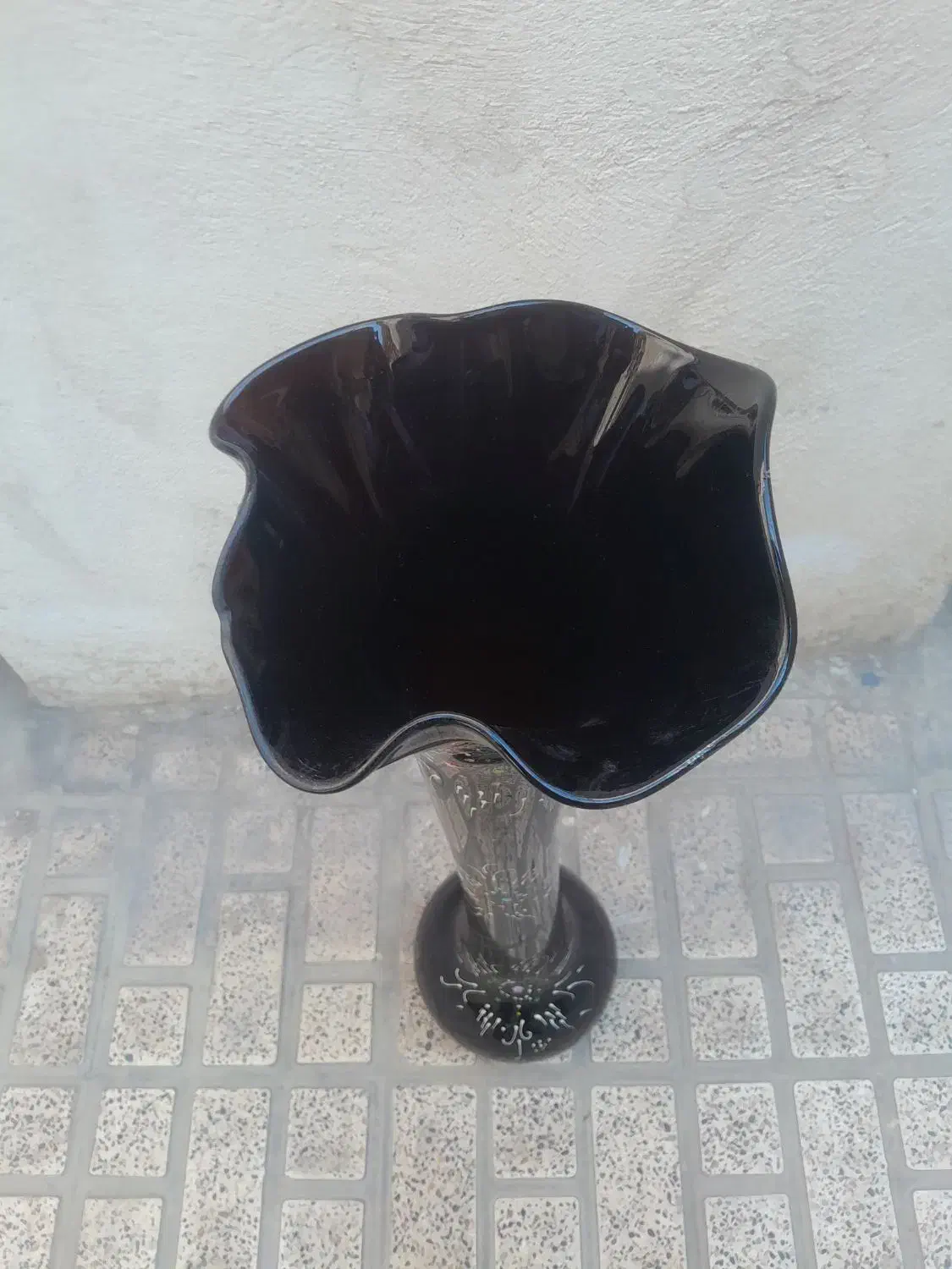 گدان شیشه ای|گل مصنوعی|دورود, |دیوار