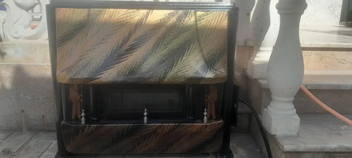 بخاری تمیز وکم کار|بخاری، هیتر، شومینه|گرمسار, |دیوار