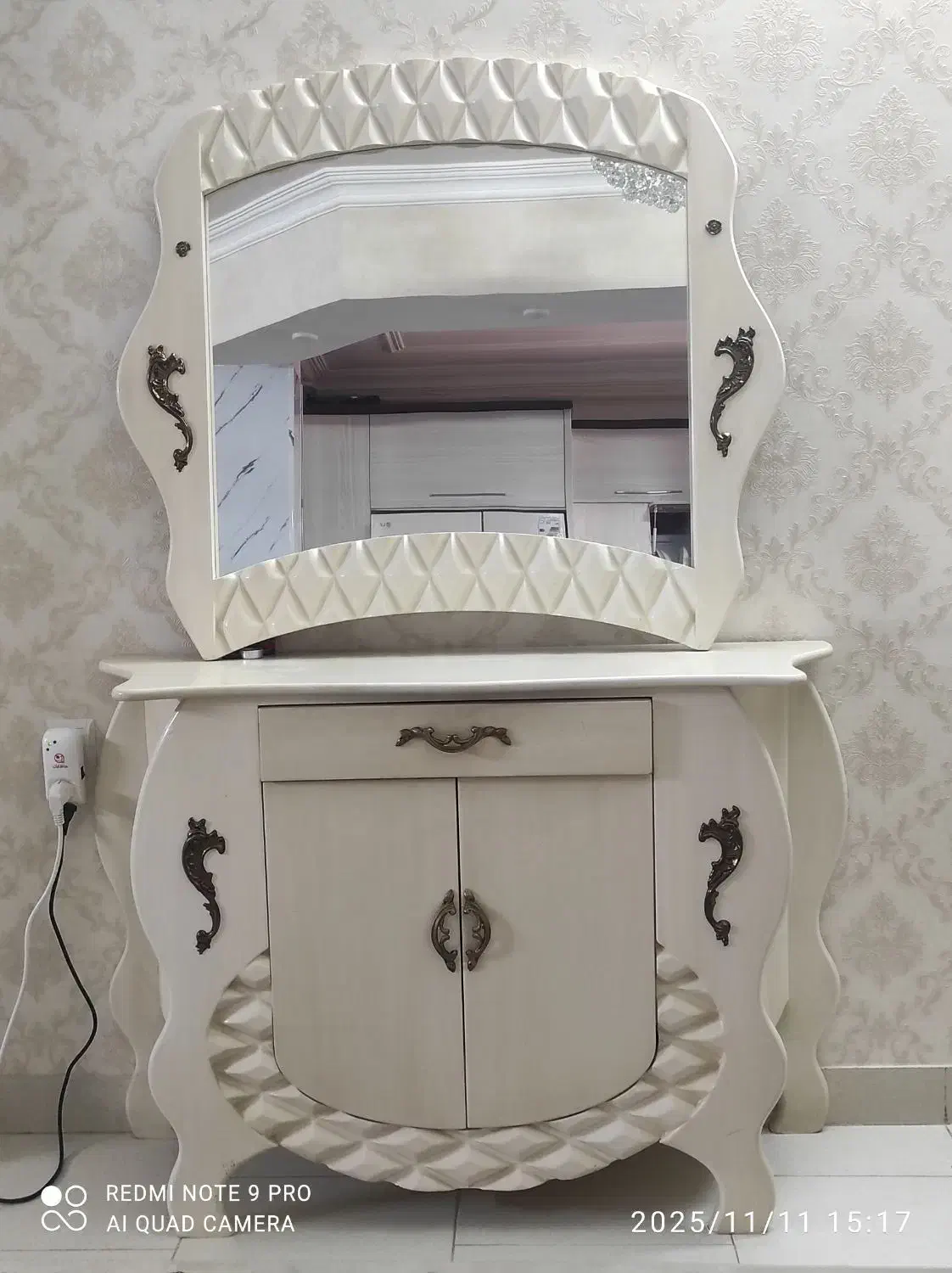 آینه وکنسول|بوفه، ویترین، کنسول|گرگان, |دیوار