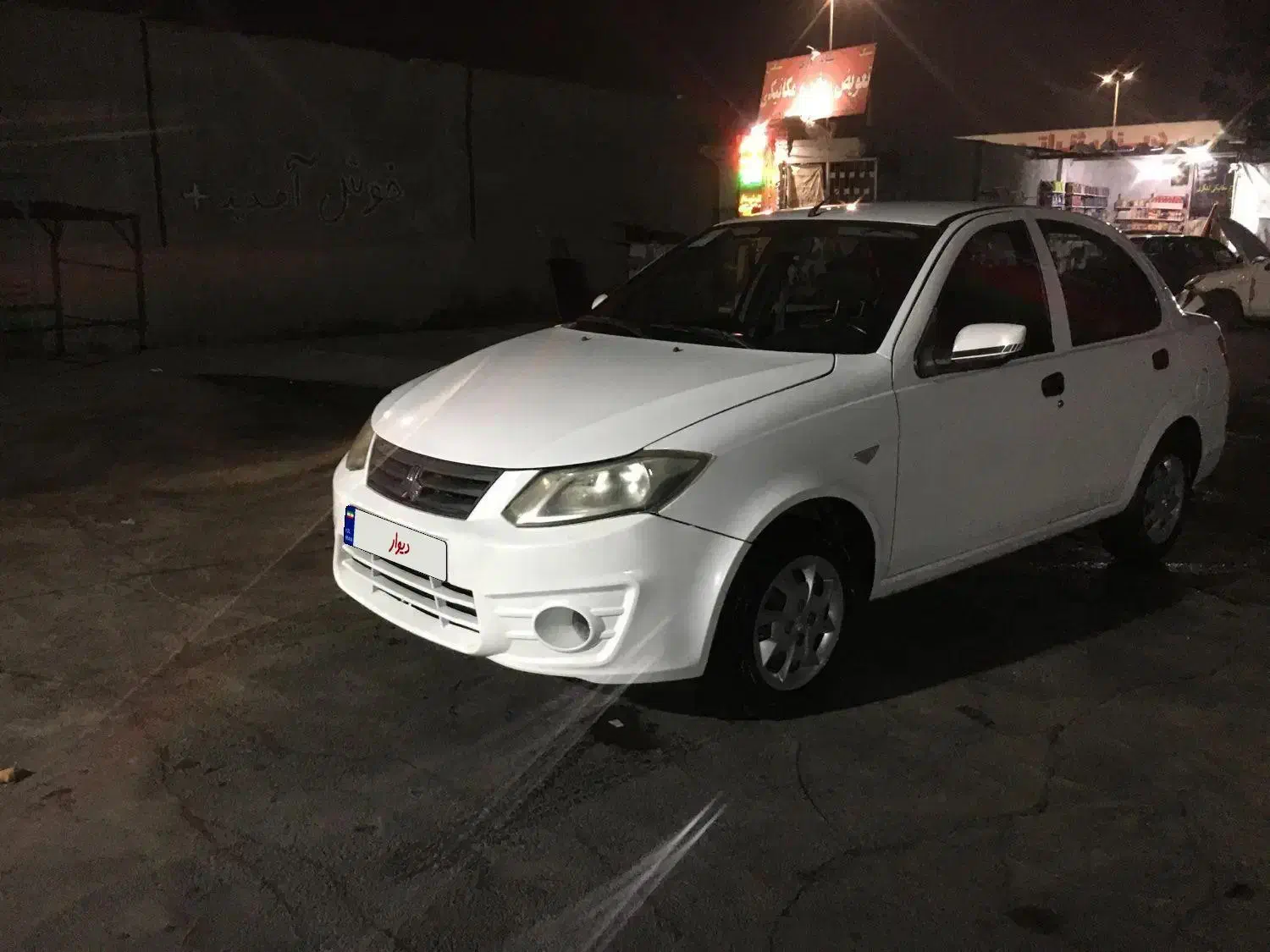 ساینا دوگانه مدل۹۸ بیرنگ سالم|خودرو سواری و وانت|مشهد, چاهشک|دیوار