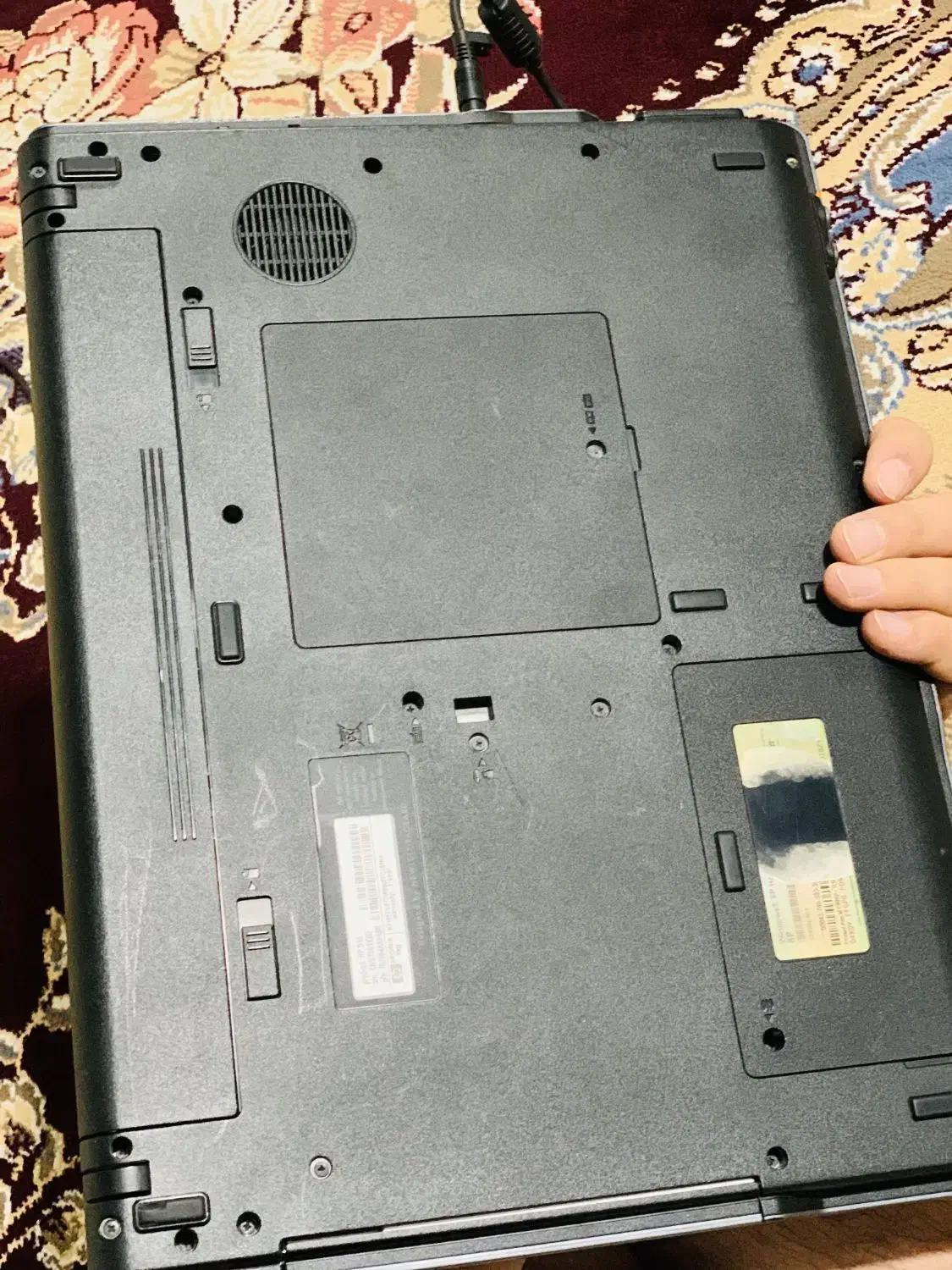 لبتاب hp|رایانه همراه|شهریار, رضی آباد پایین|دیوار