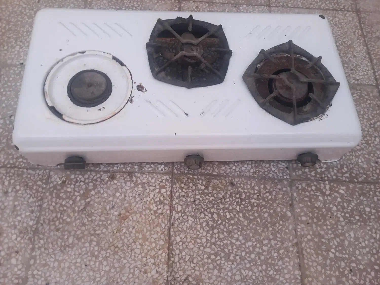 اجاق گاز سه شعله|اجاق گاز و لوازم برقی پخت‌وپز|قم, قم نو|دیوار